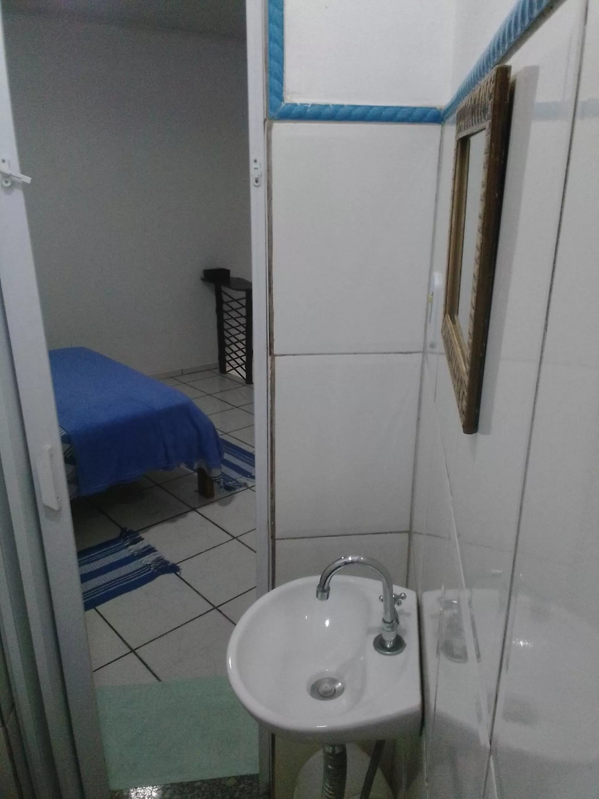 Bathroom in Hospedagem Pousada Fantasia Paraty