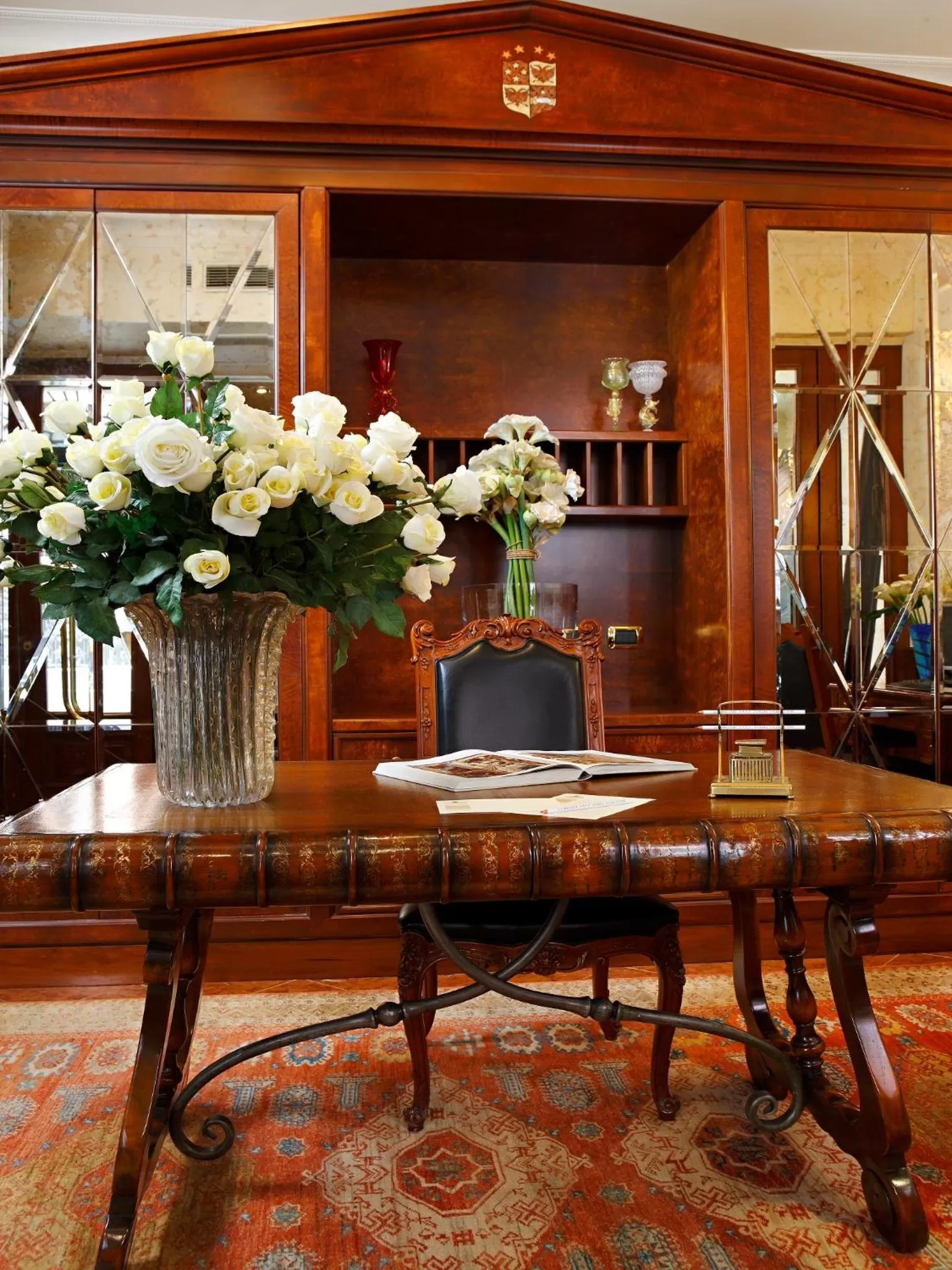 Seating area in Hotel Ca' dei Conti