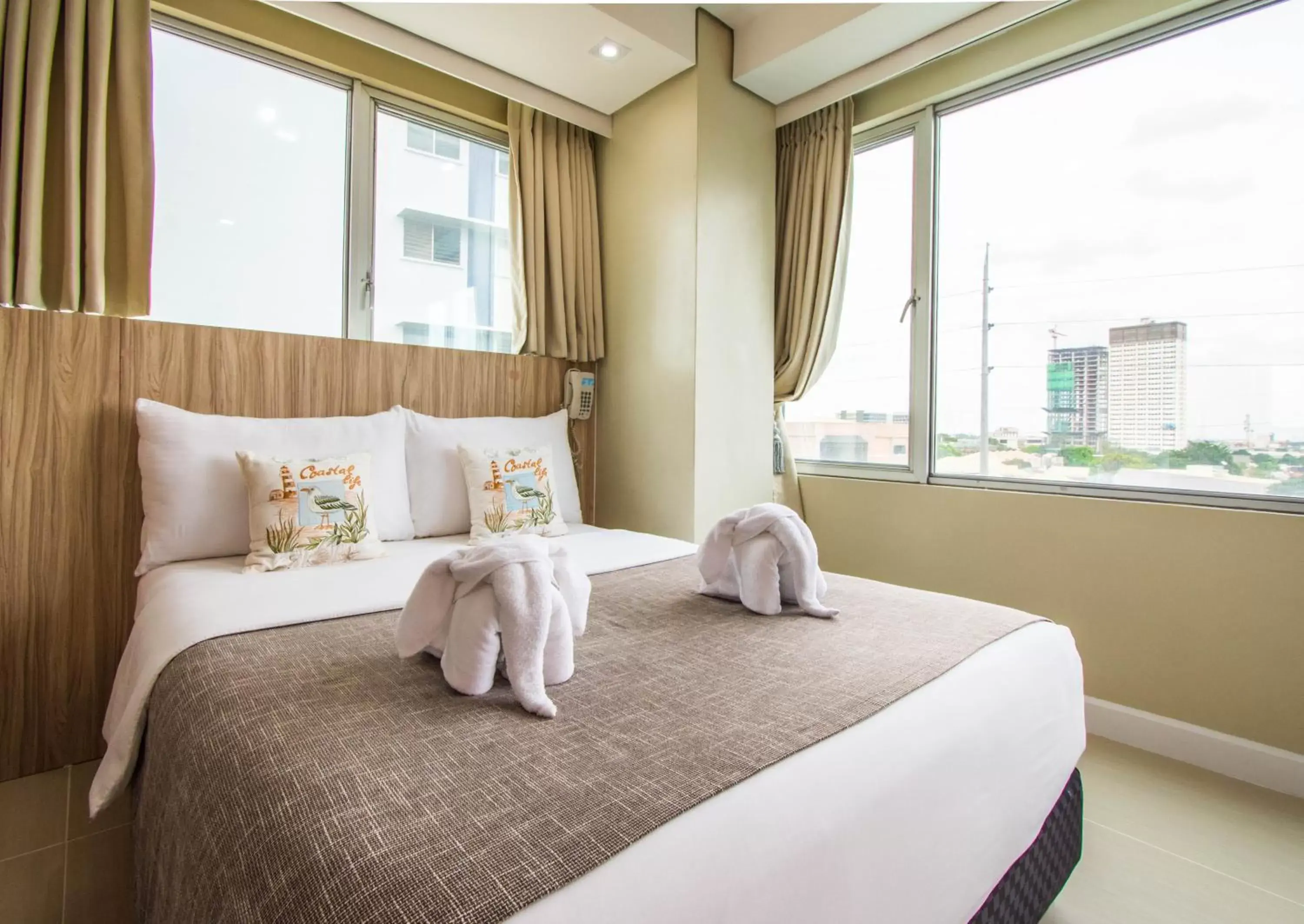 Deluxe Double Studio in Alicia Apartelle Deluxe Double Studio in Alicia Apartelle