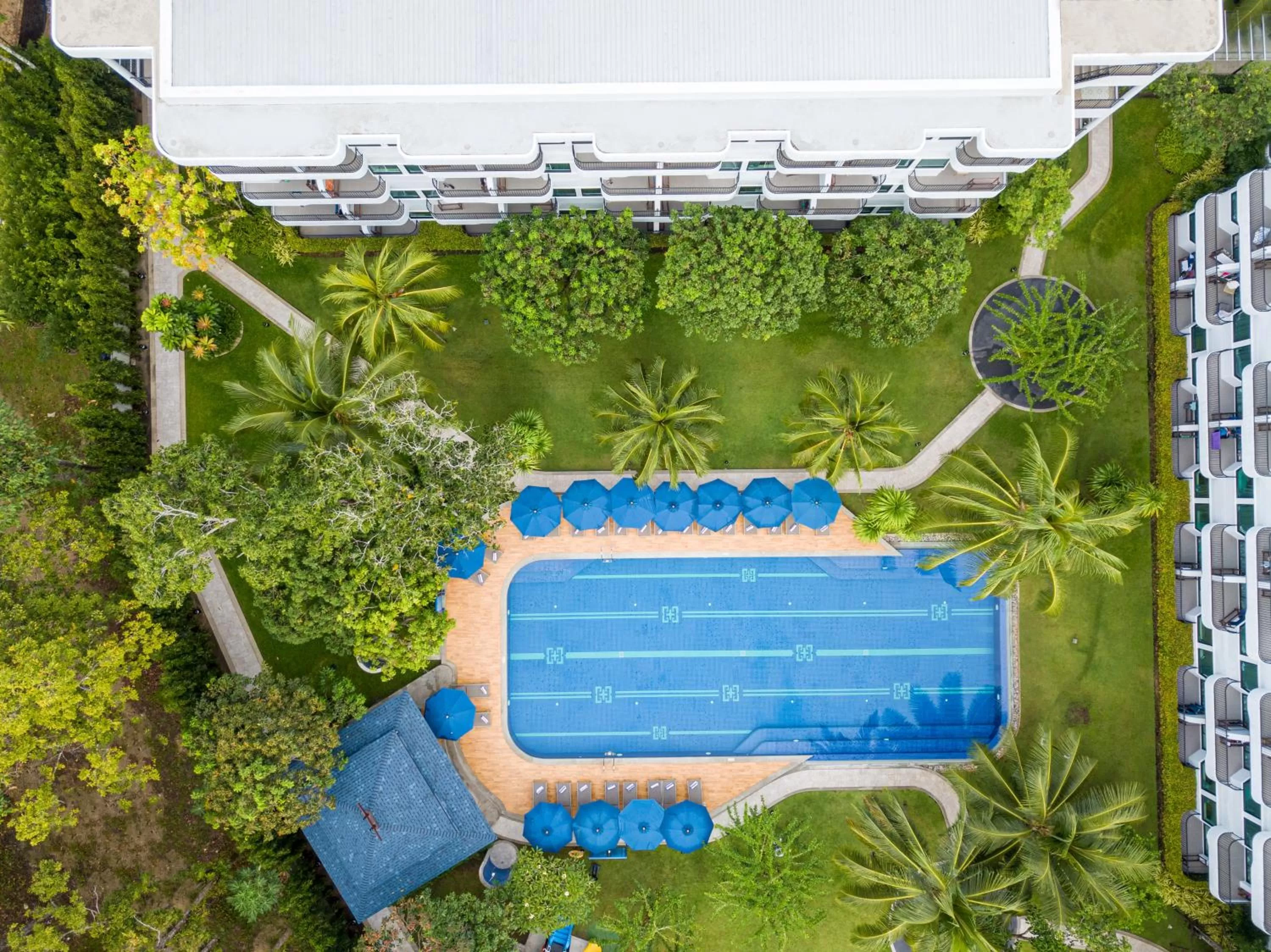 Bird's eye view in Holiday Style Ao Nang Beach Resort, Krabi