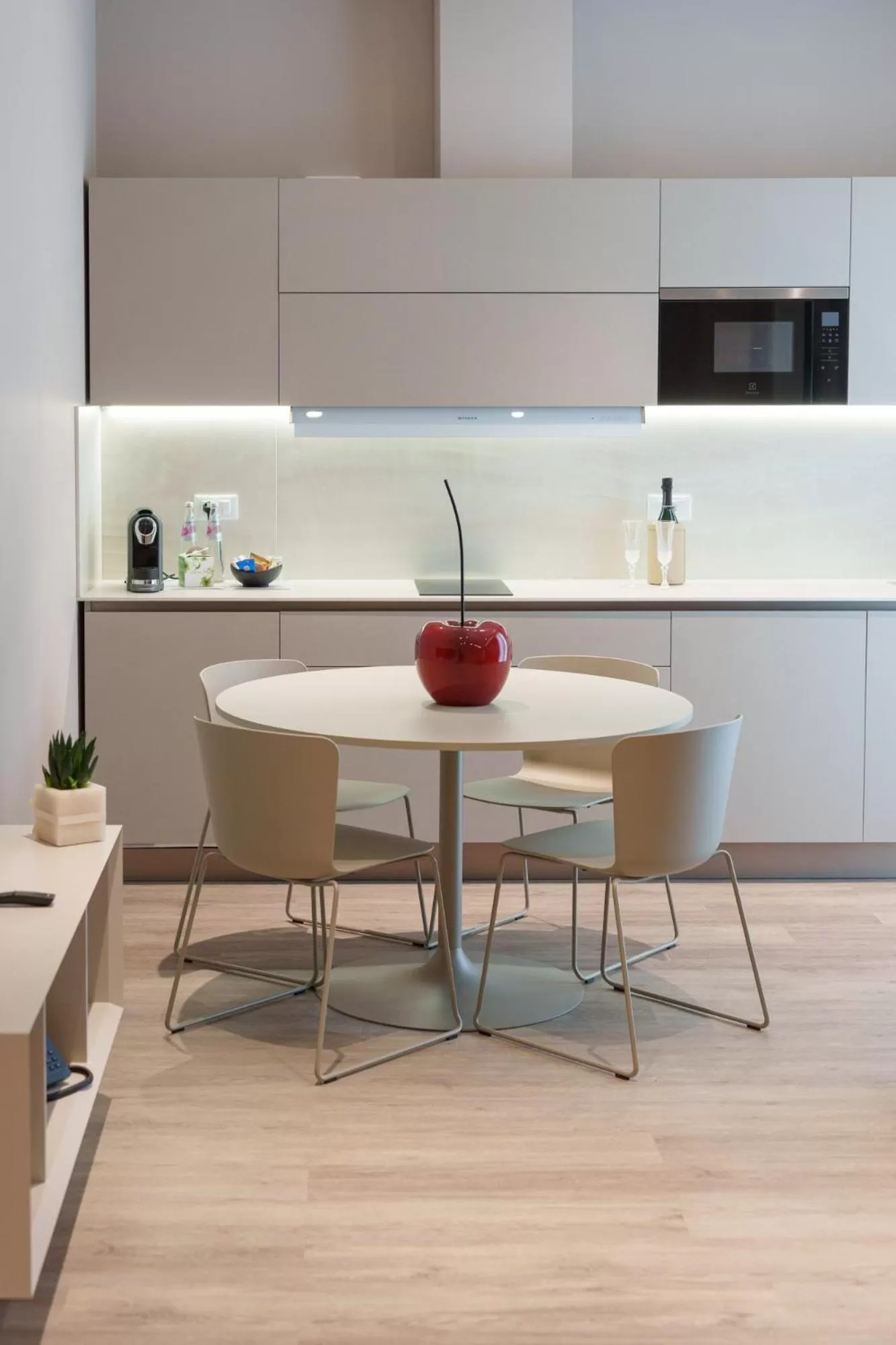 Kitchen or kitchenette in Vi Suites