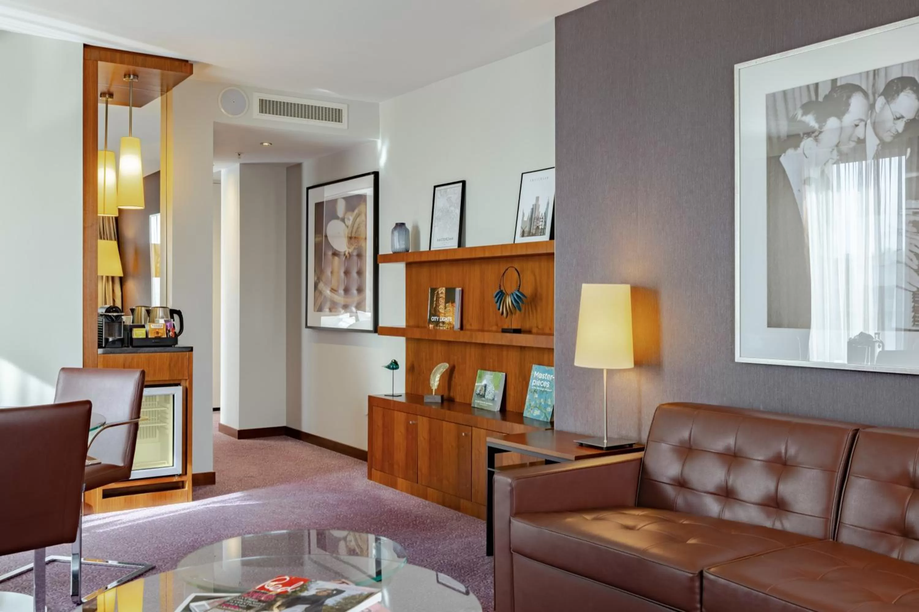 Photo of the whole room in Crowne Plaza Amsterdam - South by IHG