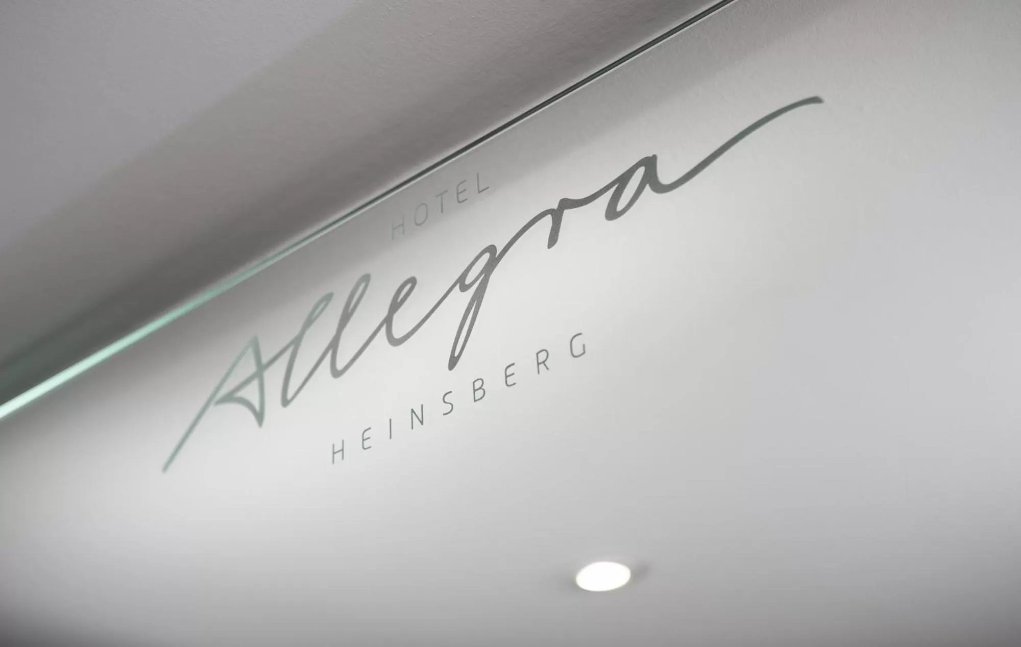 Decorative detail in Hotel Allegra