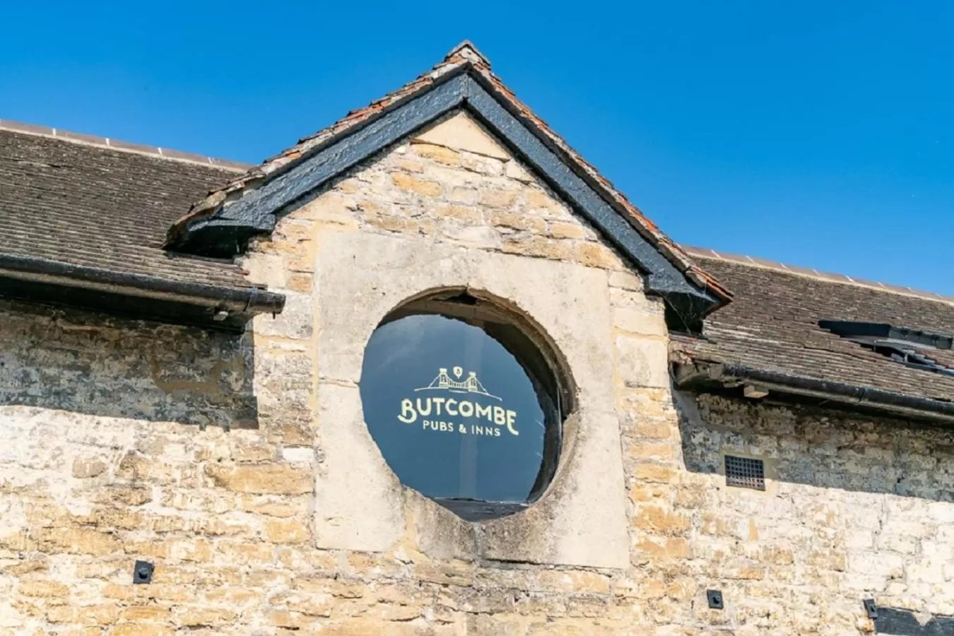 Decorative detail in The Kings Arms Hotel