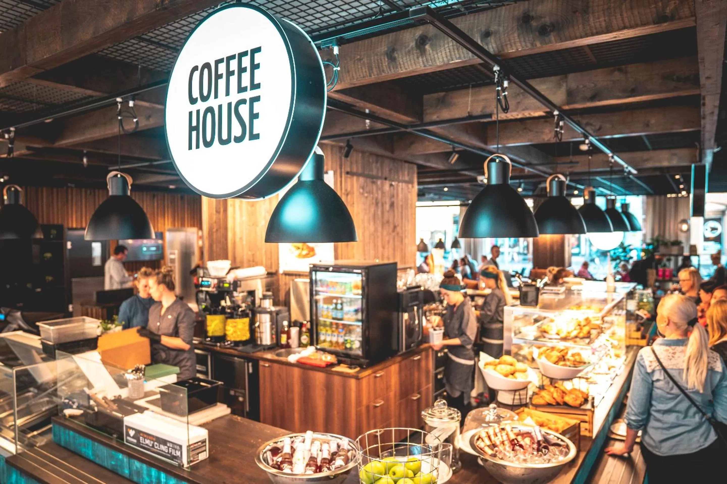 Restaurant/places to eat in Original Sokos Hotel Wiklund