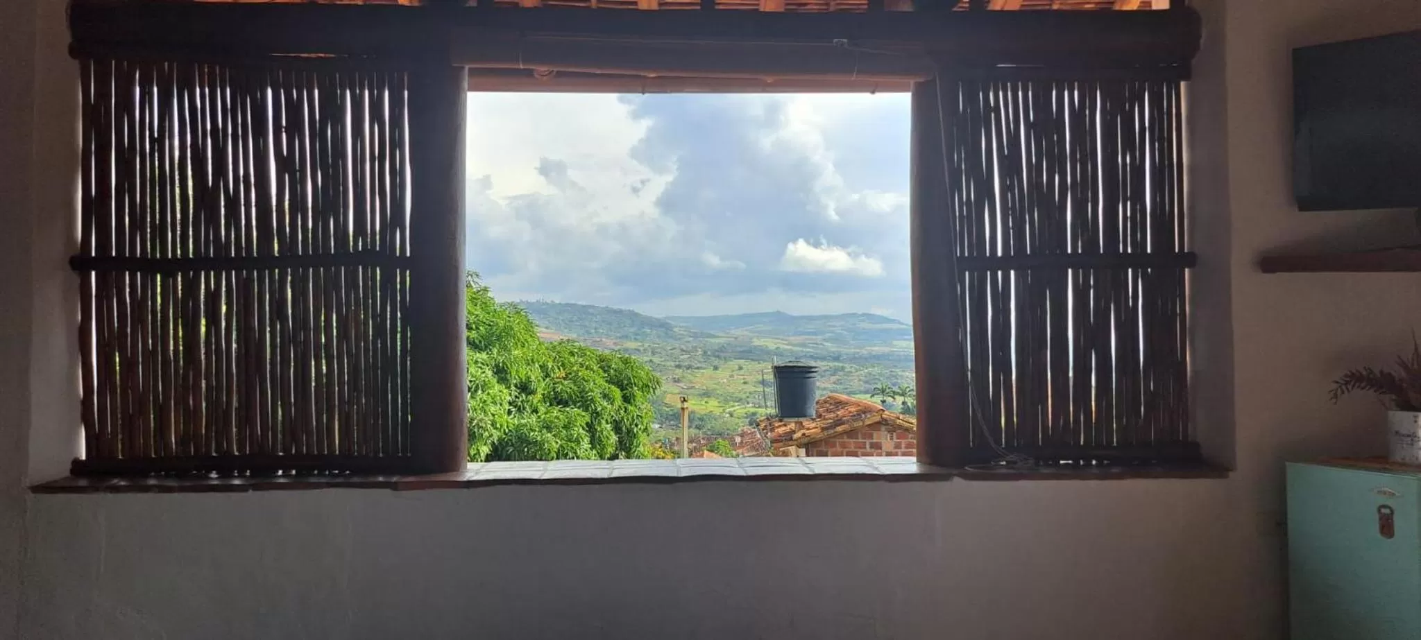 Mountain View in Casa Tierrarte
