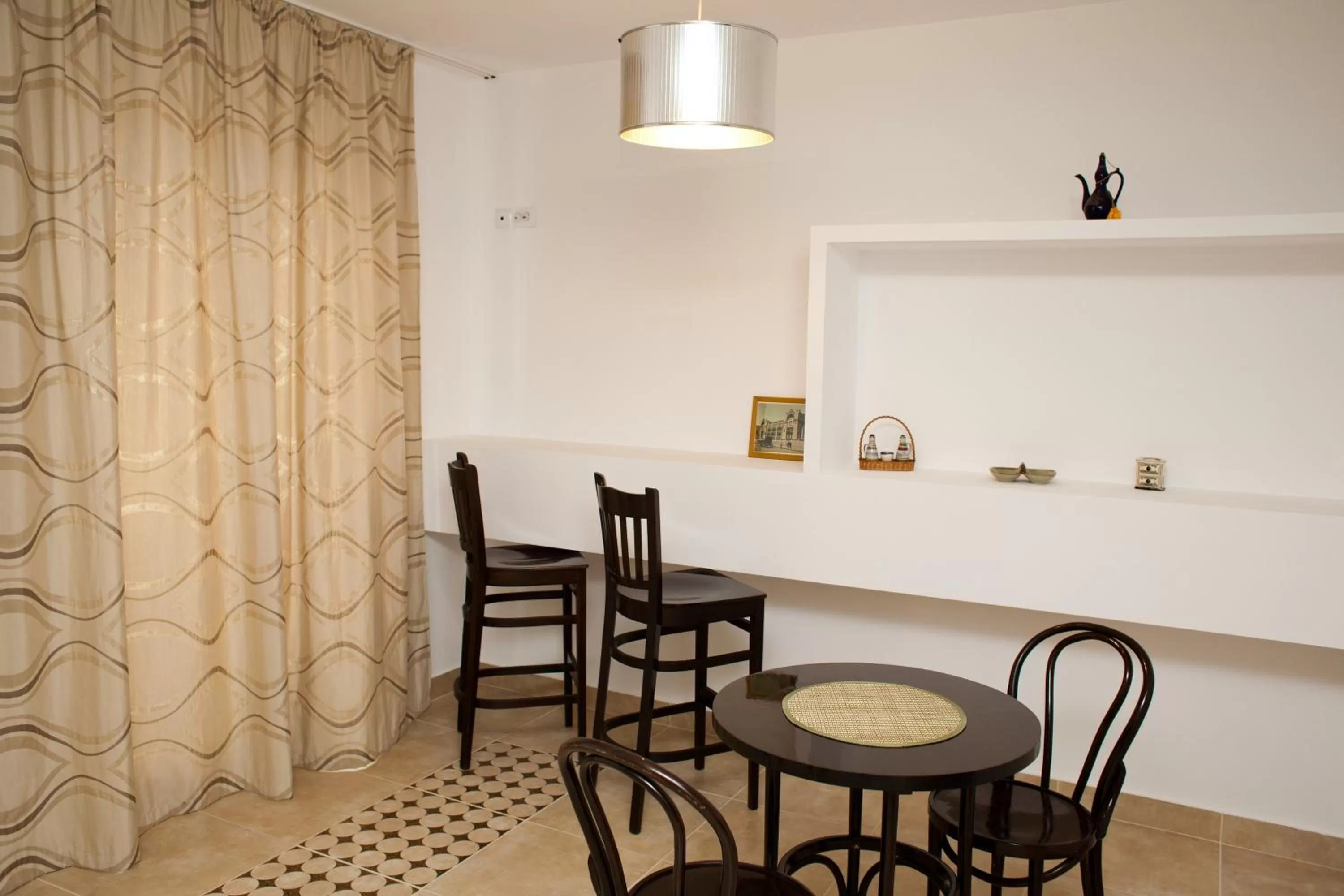 Decorative detail in Hotel Belleville