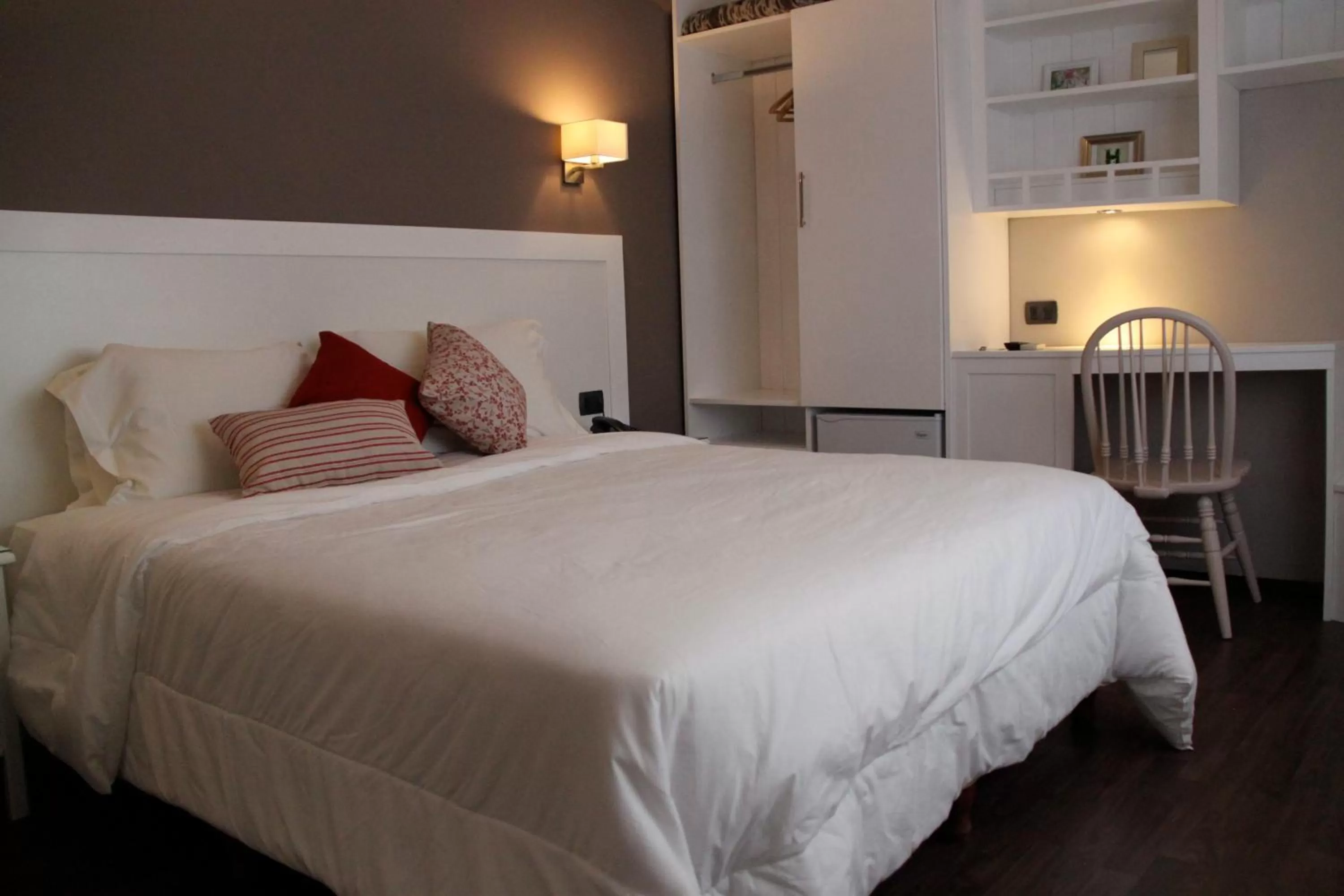 Double Room with Terrace in Hotel Milano