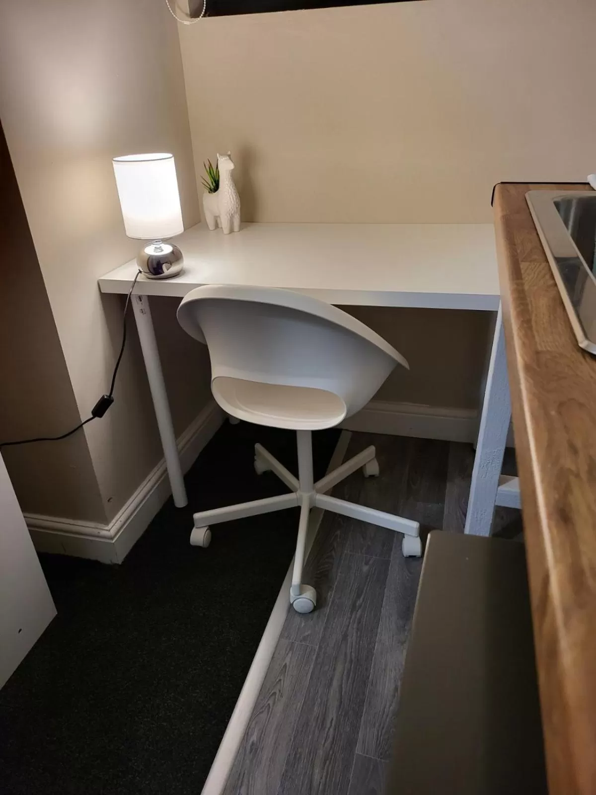 Kitchen or kitchenette in MM Sure Stay Accommodation - NG1