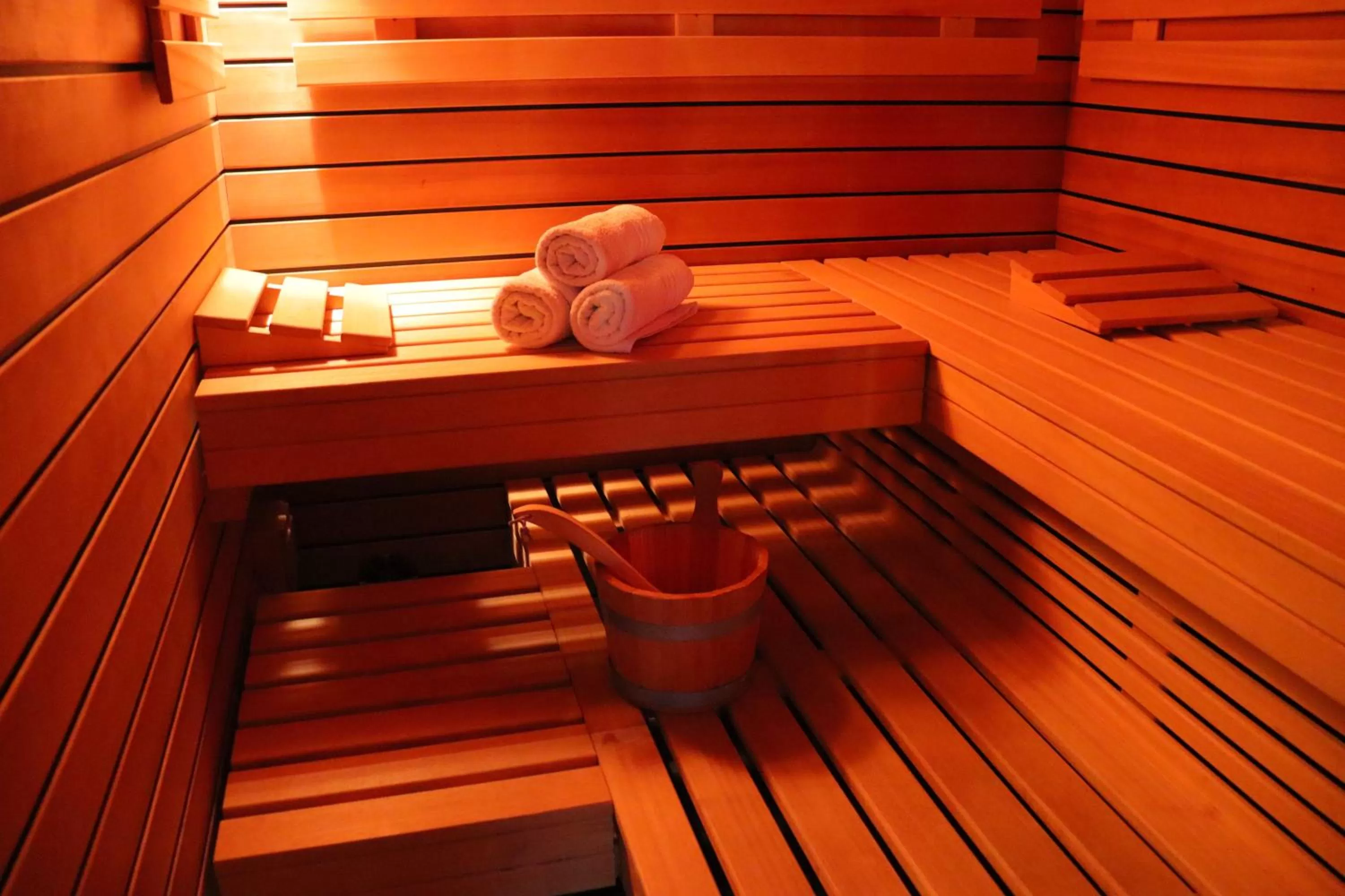 Sauna in Haus Hubertus