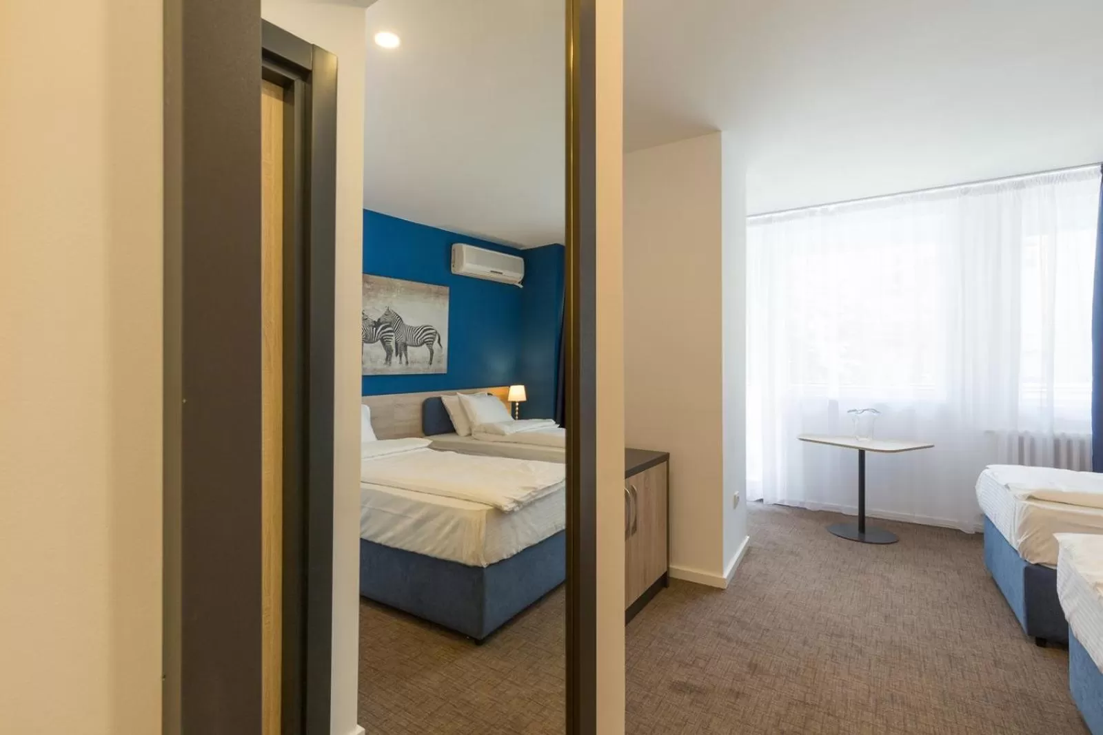 Bedroom, Bed in Premium Crown Suites