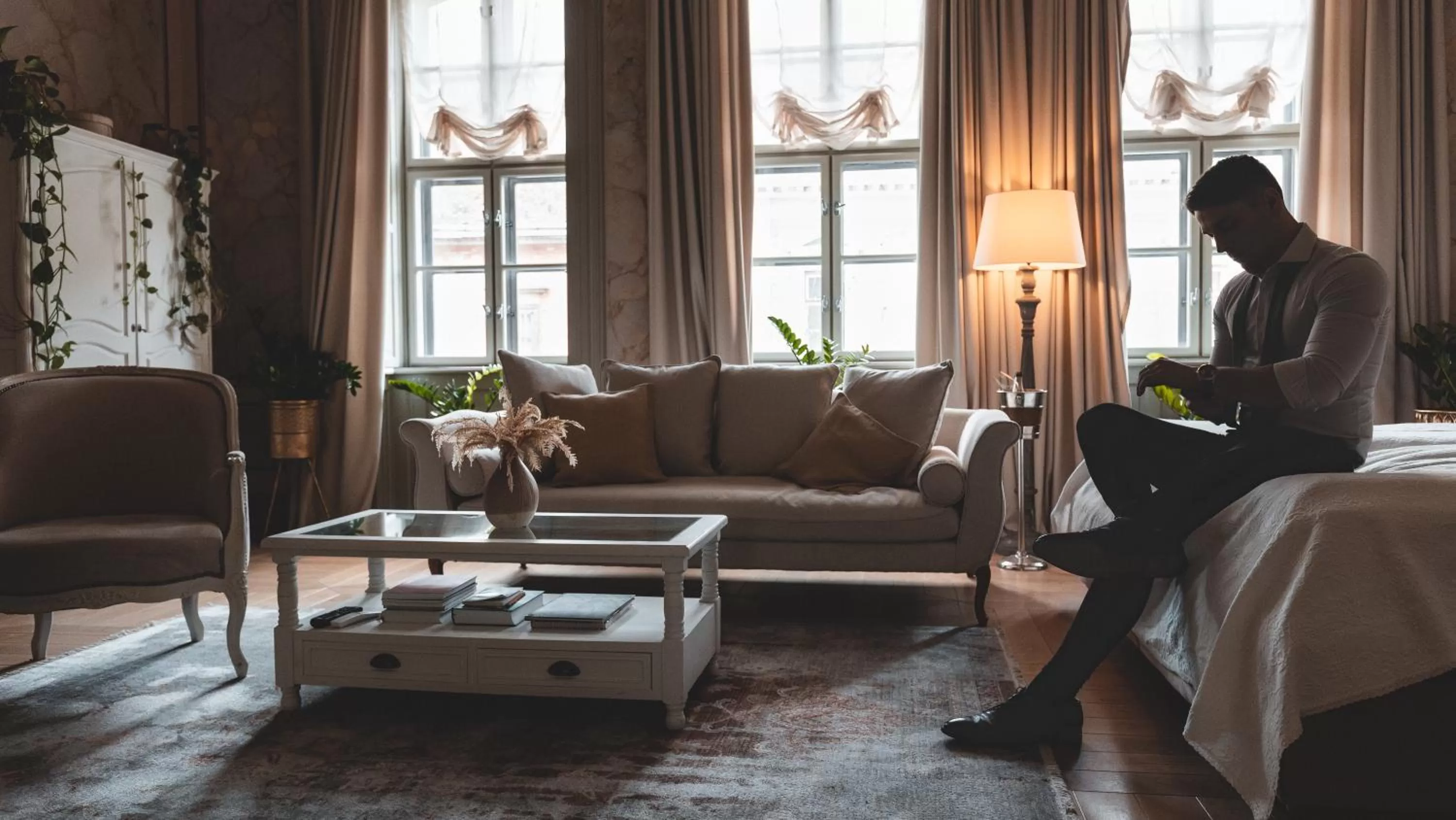 Bed in Room42 - Suites & Apartments