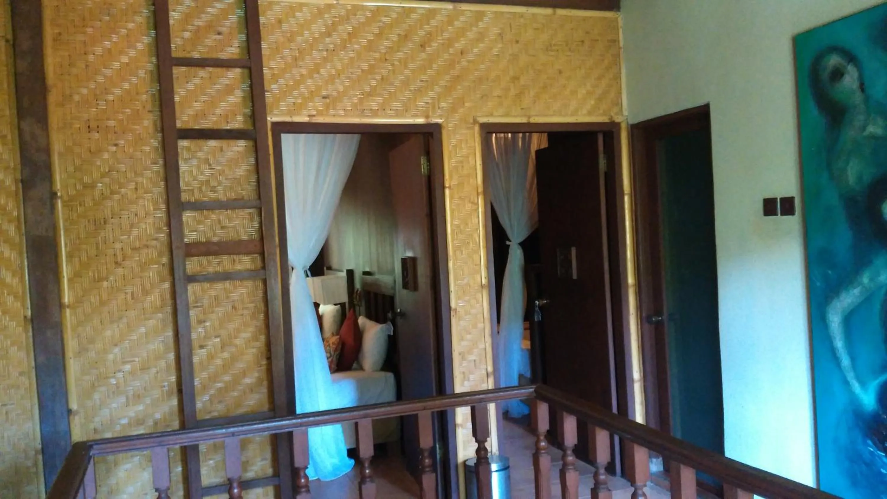 Decorative detail in Villa Puri Ayu