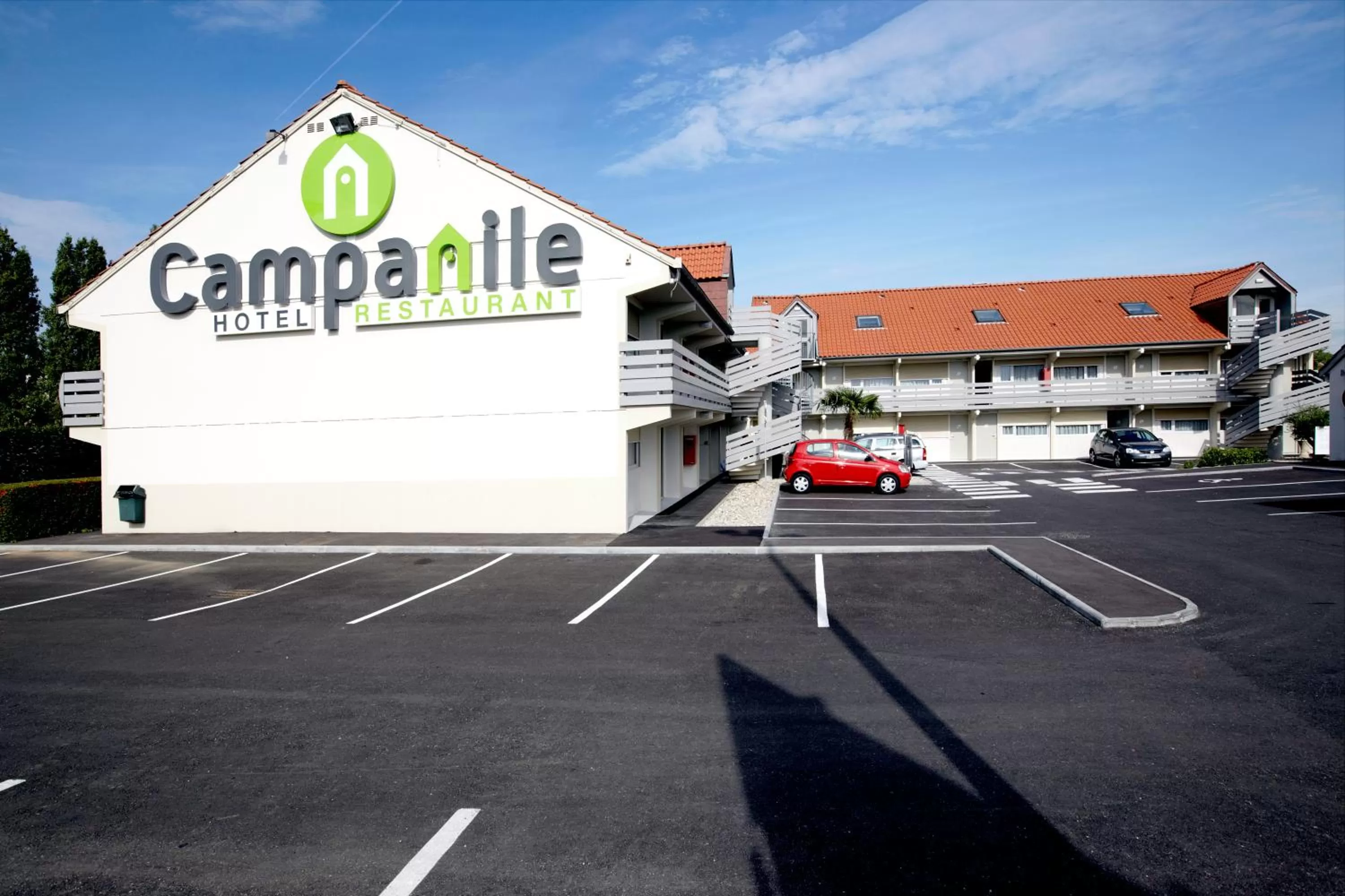 Property building in Campanile NATURE - Lyon Est Bron Eurexpo