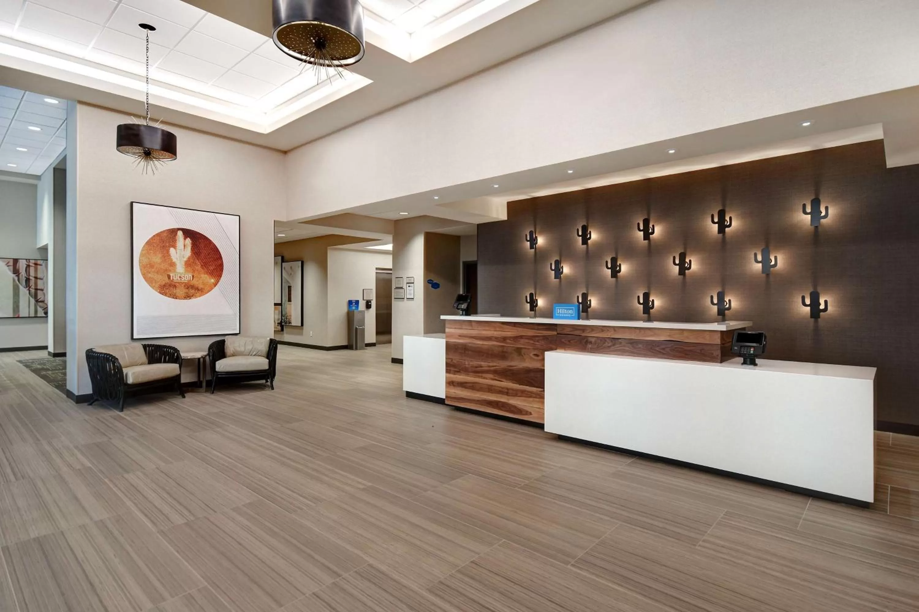 Lobby or reception in Home2 Suites By Hilton Tucson Downtown