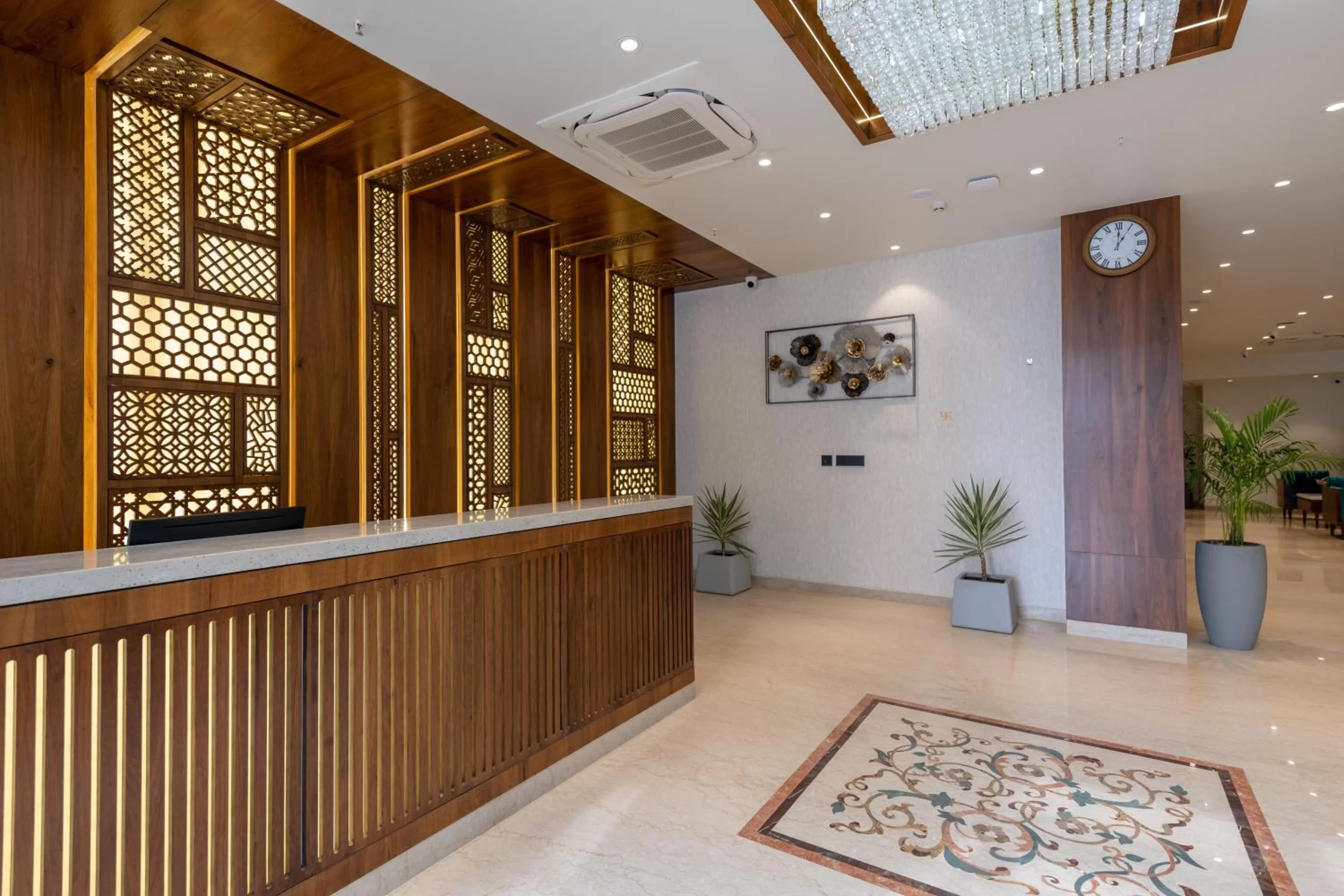 Lobby or reception in Hotel Regal Grand