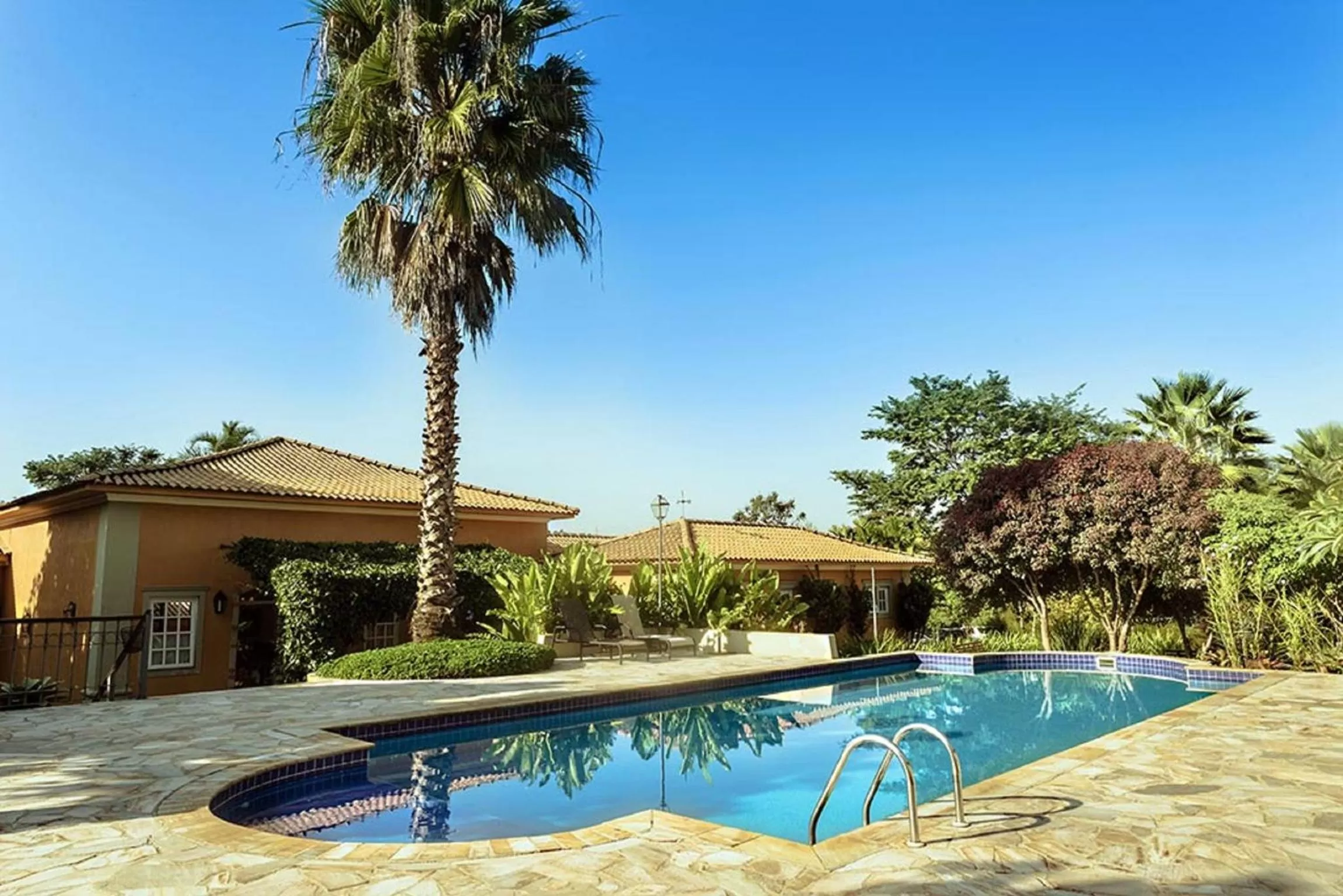 Swimming Pool in Vila Real Hotel