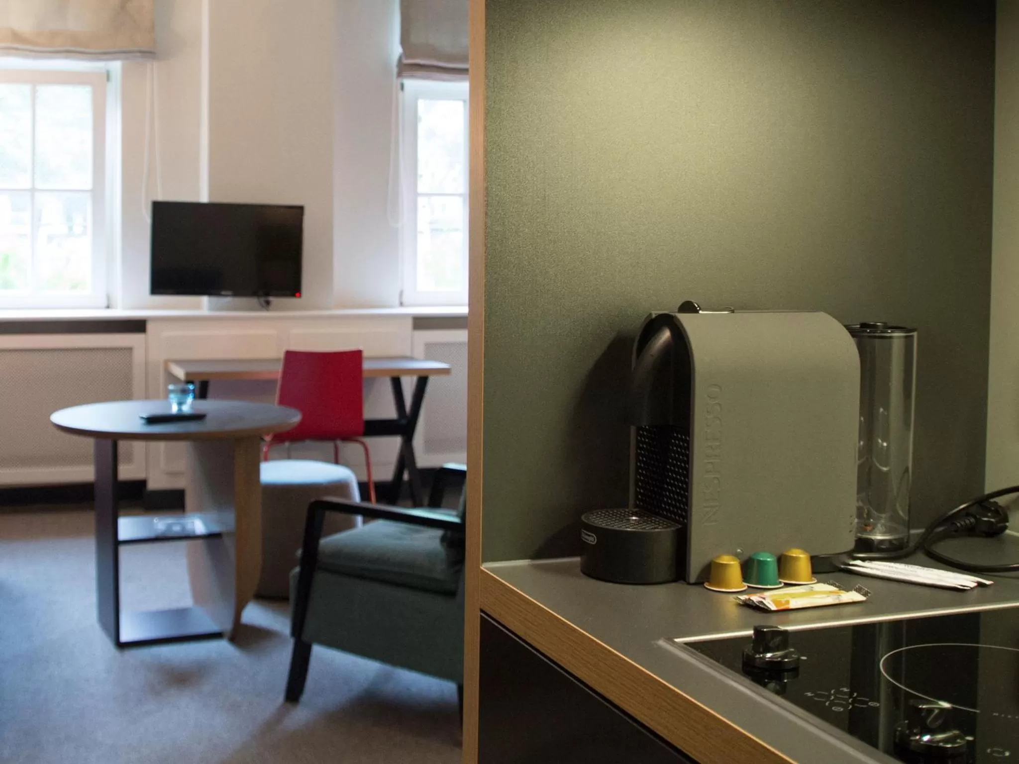 Coffee/tea facilities in Apartment040