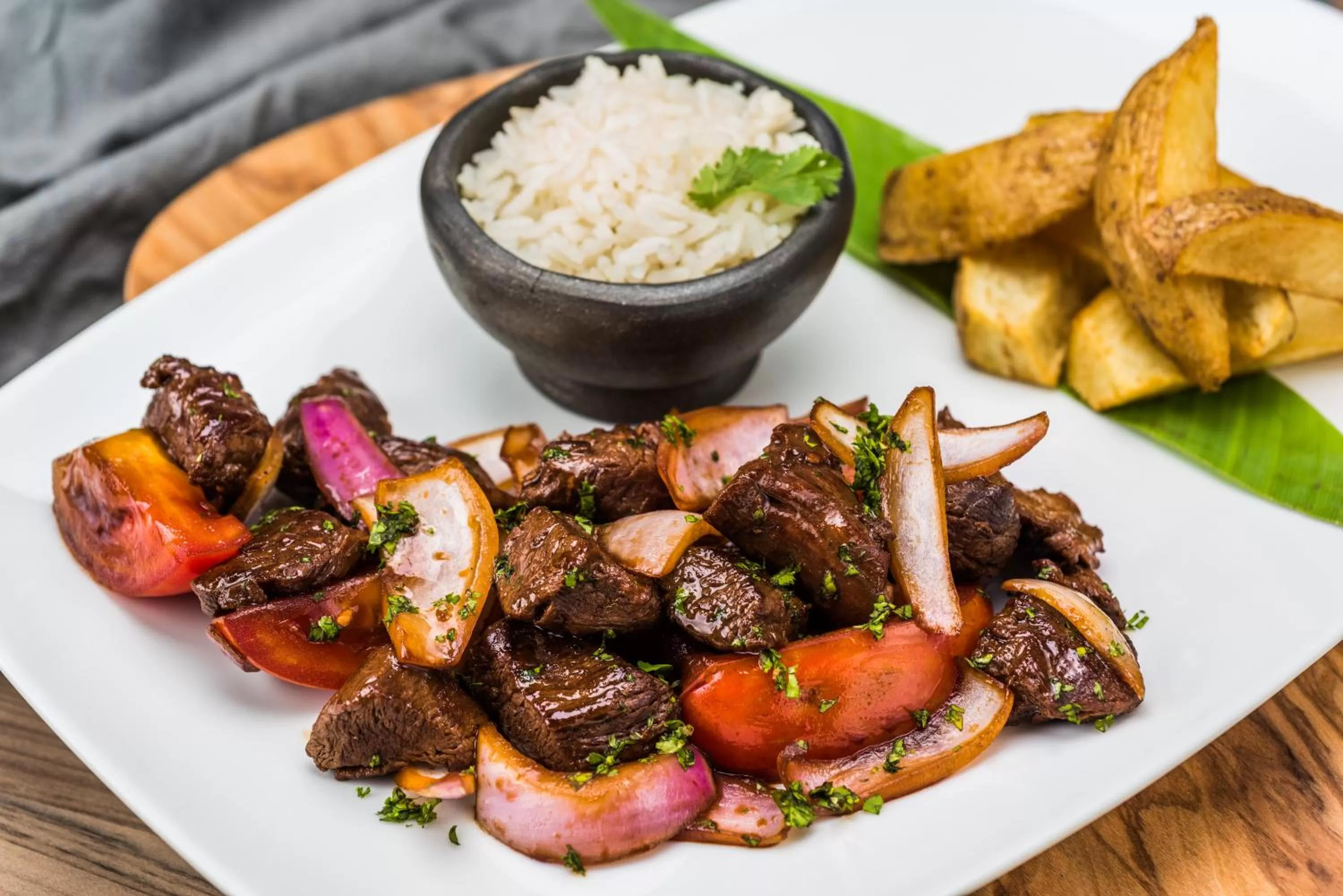 Food close-up in ibis Barranquilla