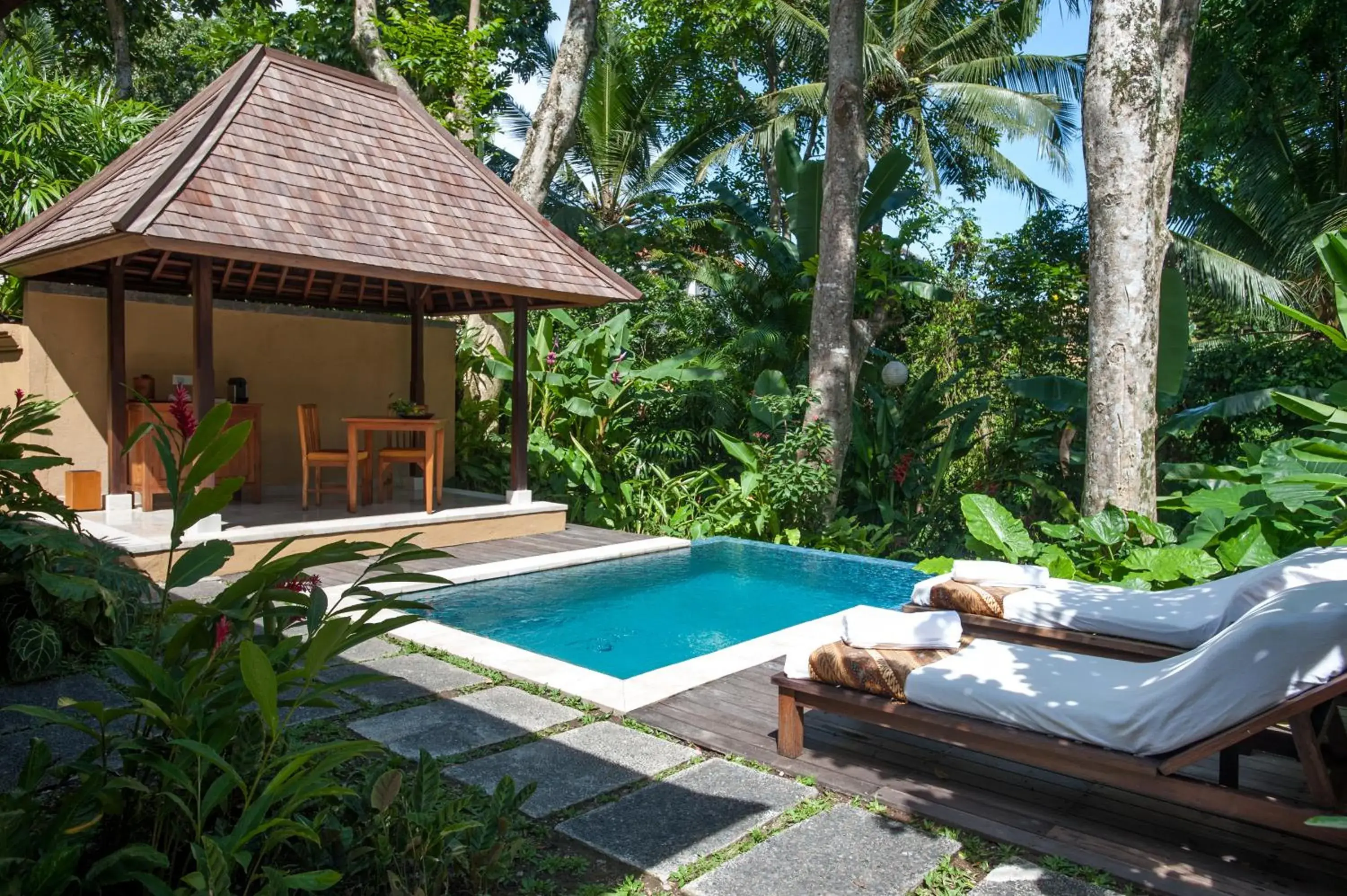One-Bedroom Villa with Private Pool in Komaneka at Monkey Forest Ubud One-Bedroom Villa with Private Pool in Komaneka at Monkey Forest Ubud