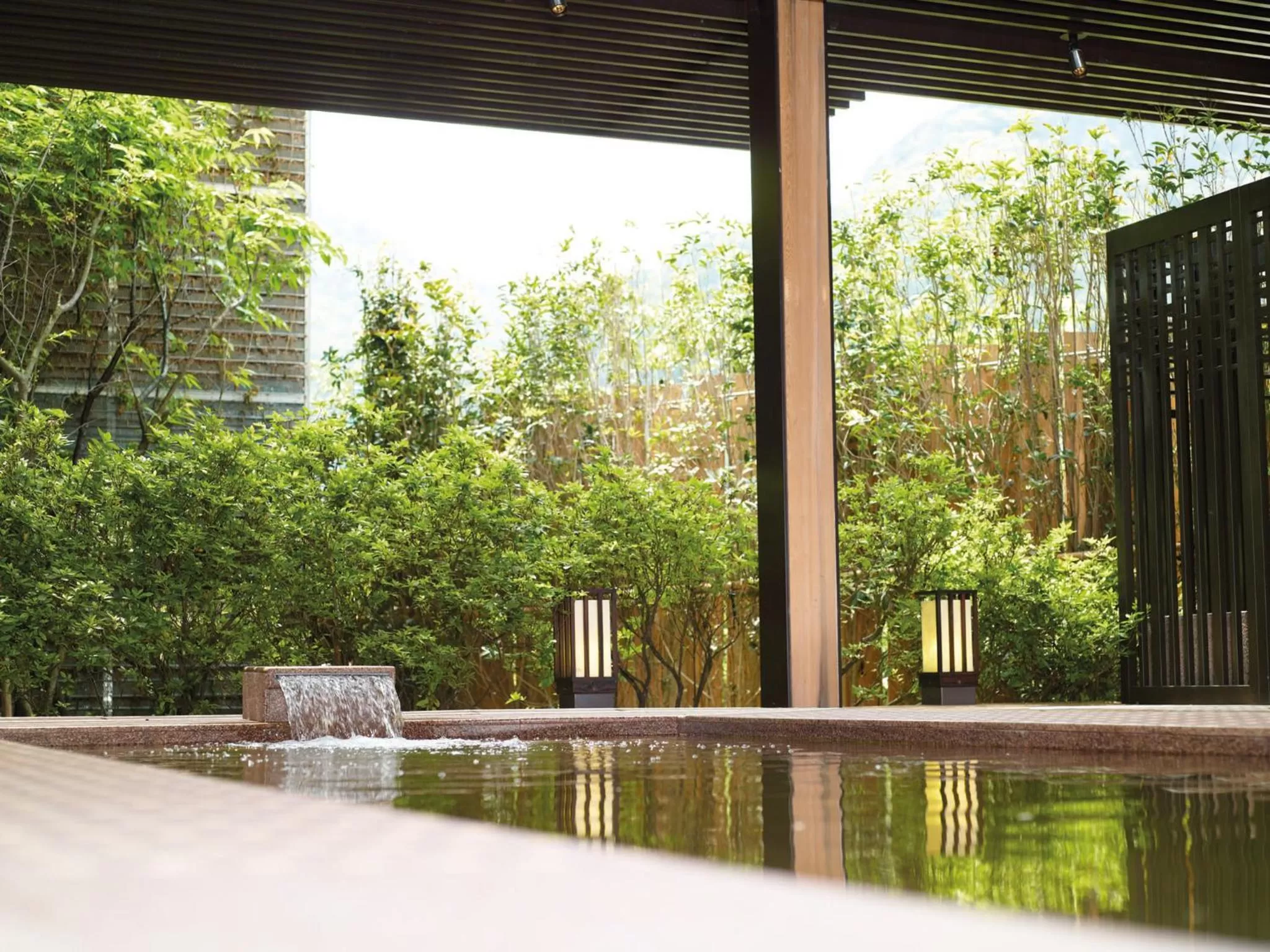 Open Air Bath in Grand View Resort Beitou