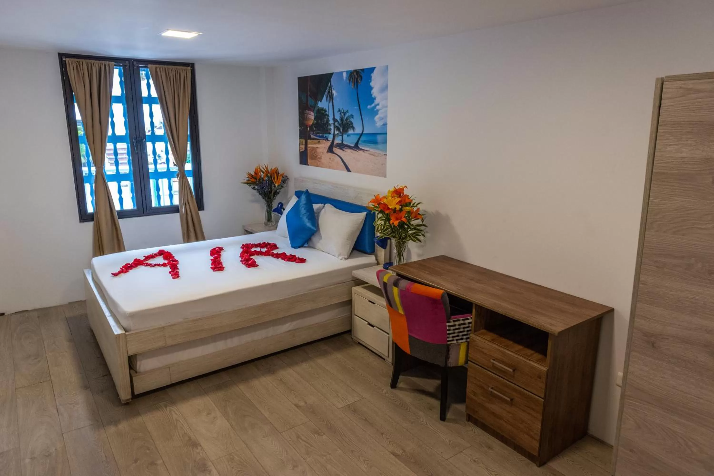 Photo of the whole room in Air Guest House