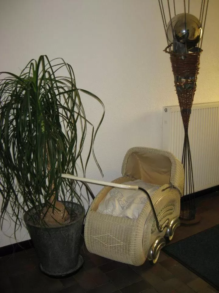 Lobby or reception in Leuchtners an der Rennbahn