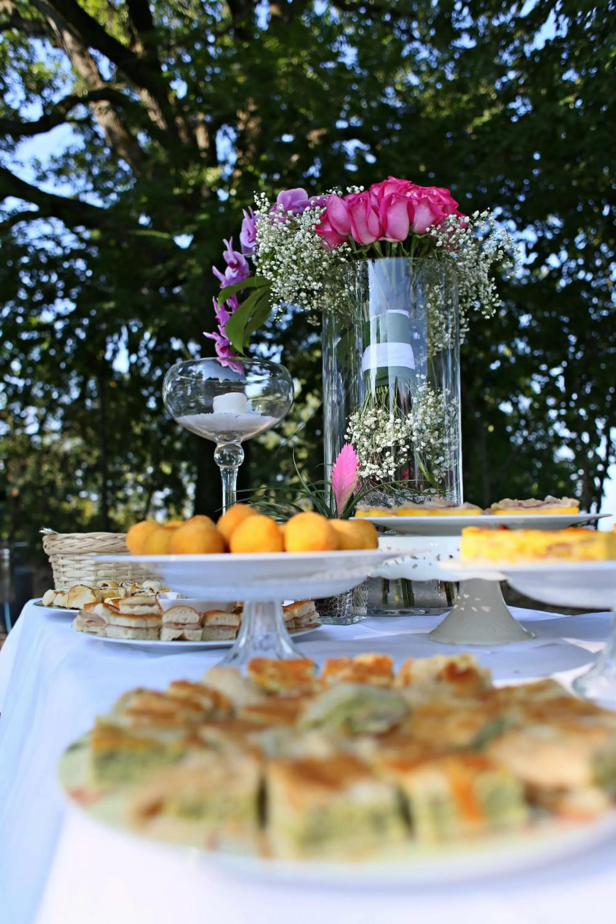 Food and drinks in Le Querce Hotel