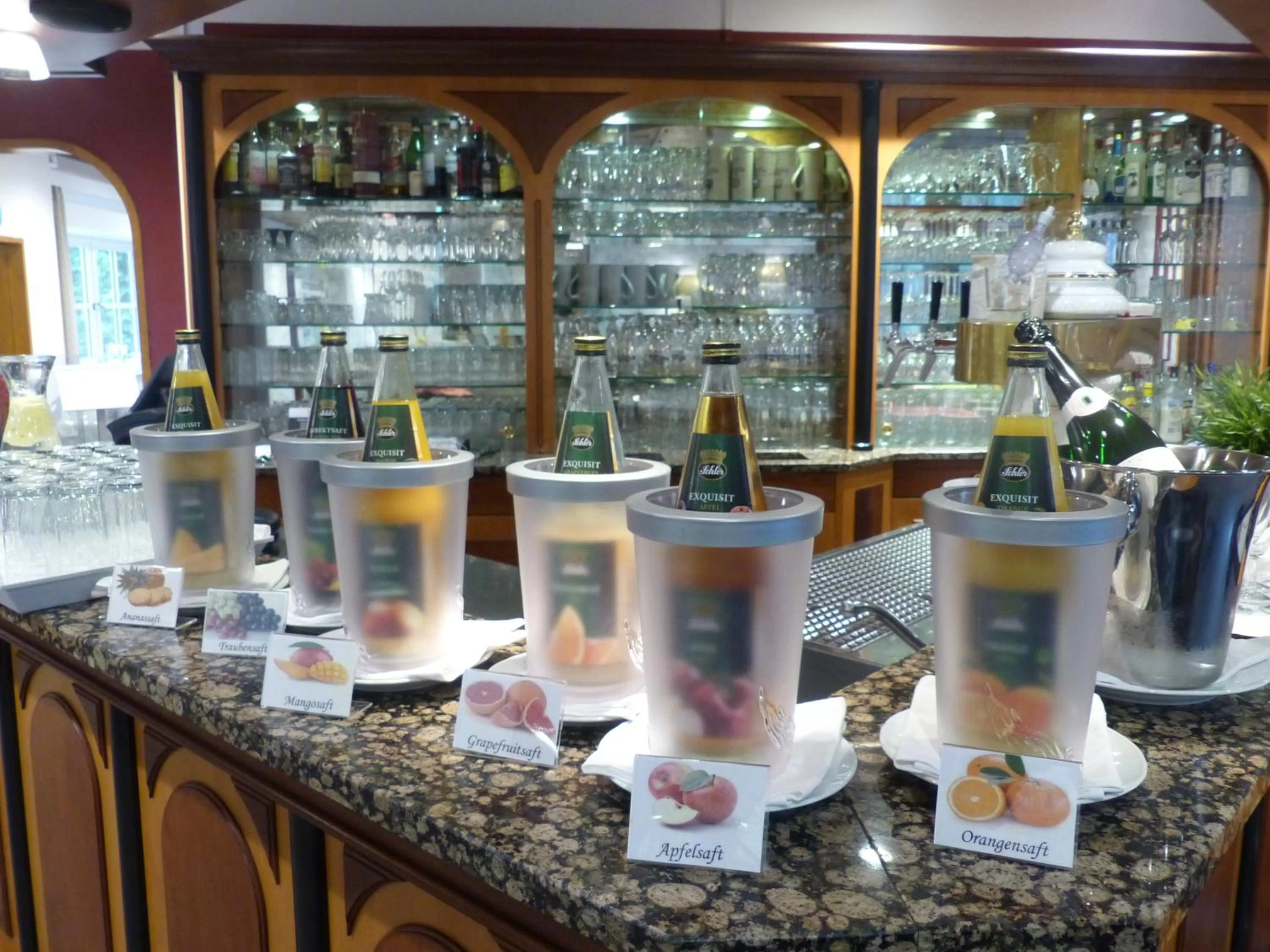 Breakfast in Hotel Am Kurpark Späth