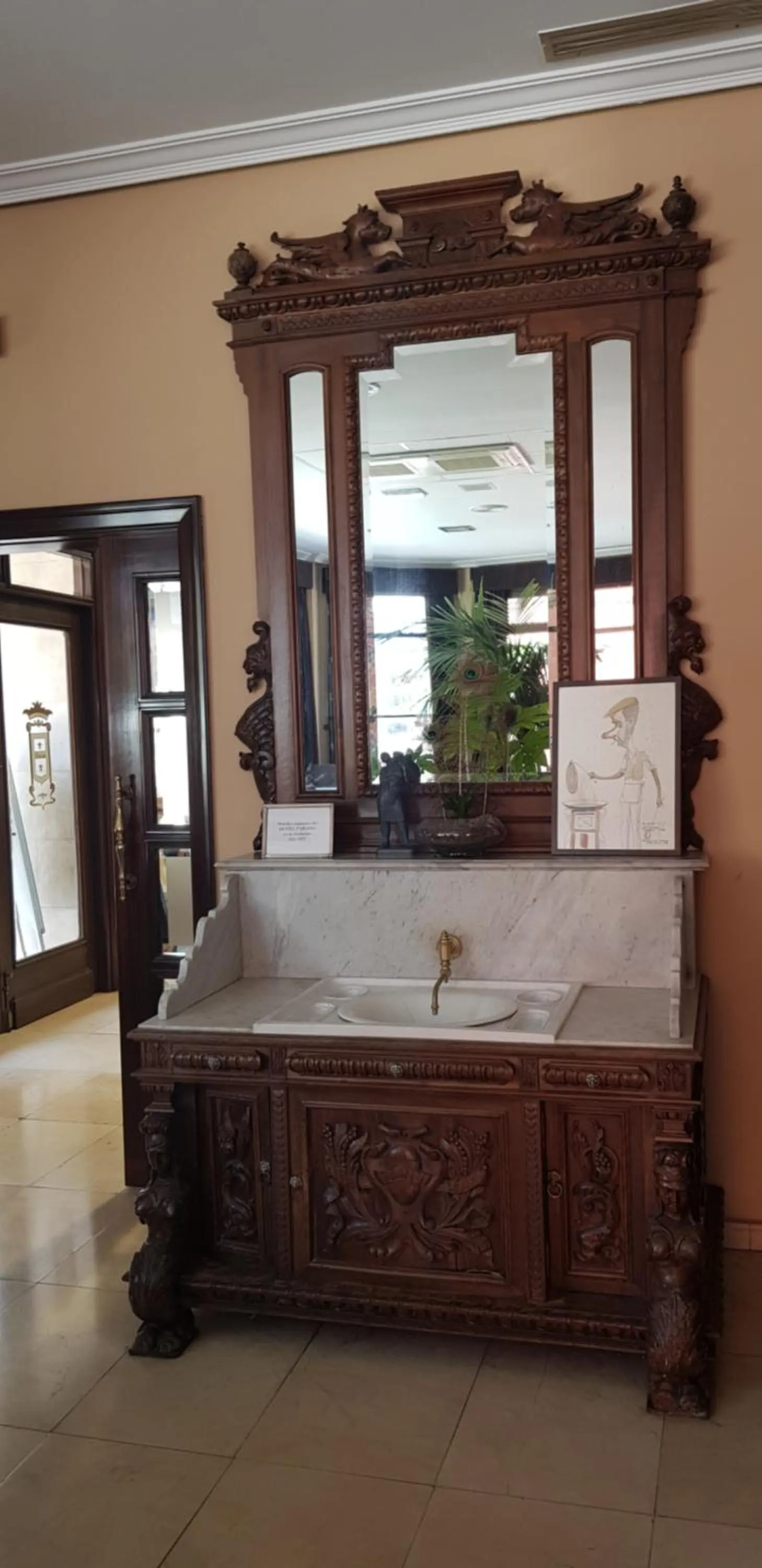 Property building in Gran Hotel Paraiso