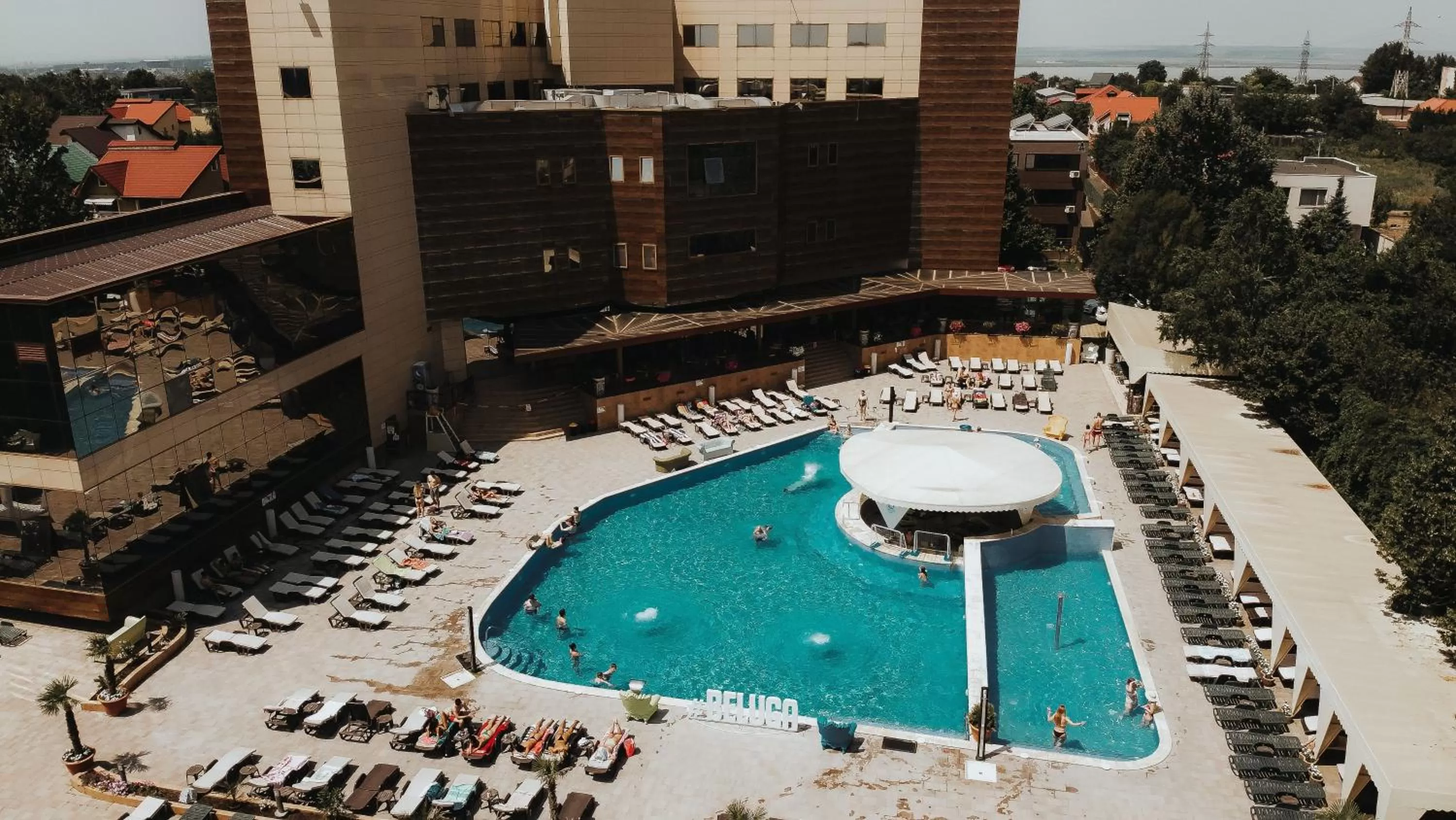Swimming pool in Hotel Terra Balneo
