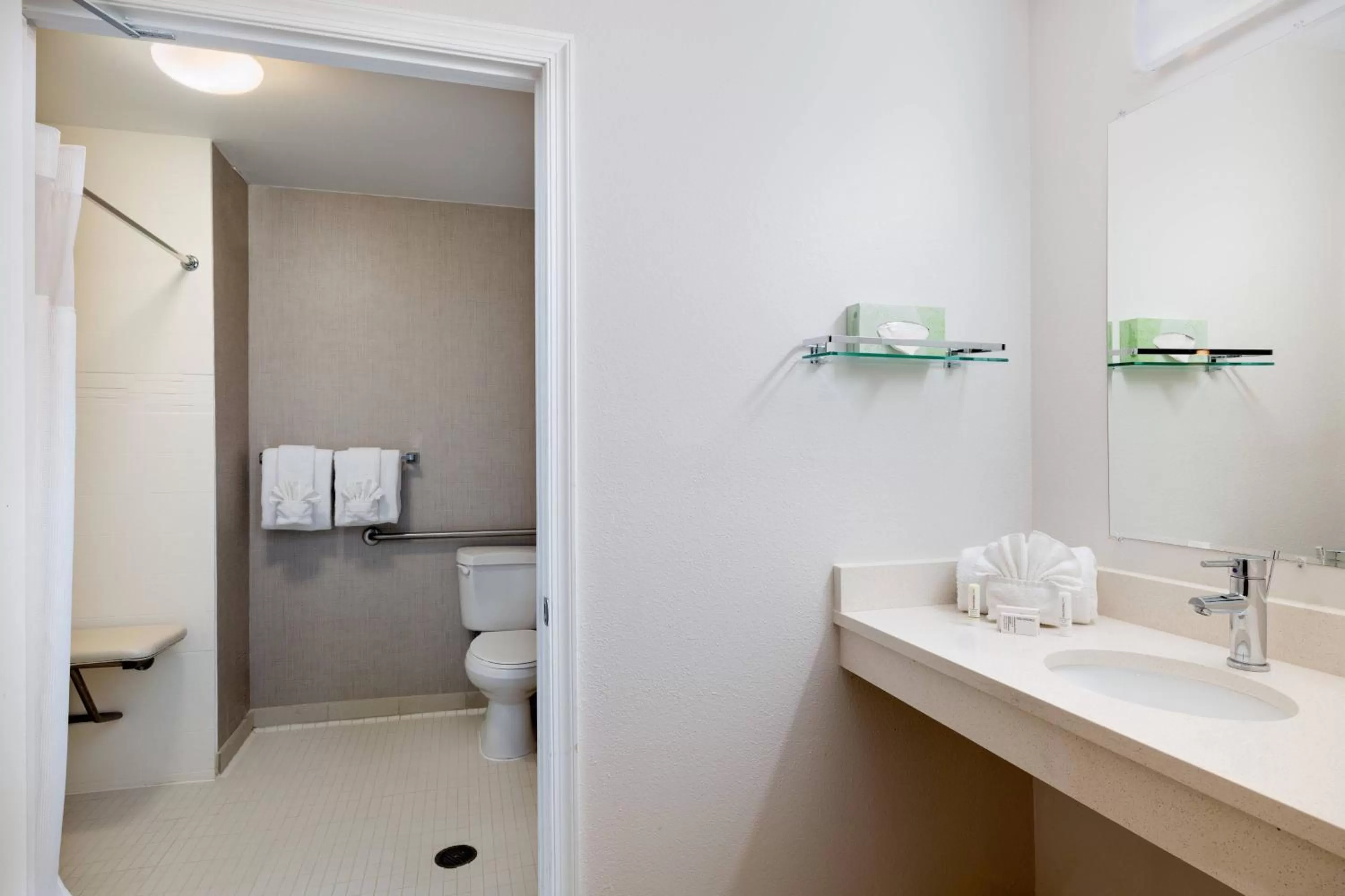Bathroom in Residence Inn by Marriott Williamsburg