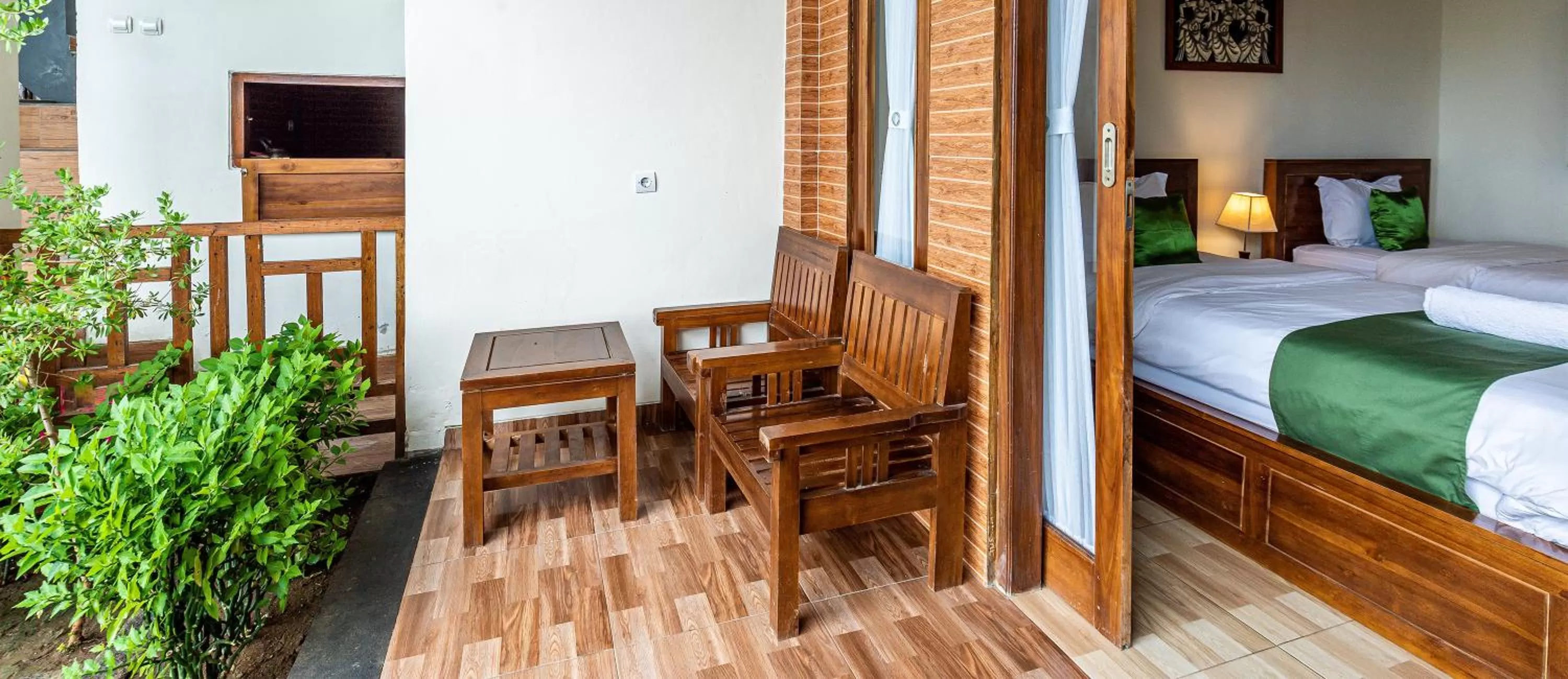 Property building in D' Artha Cottage