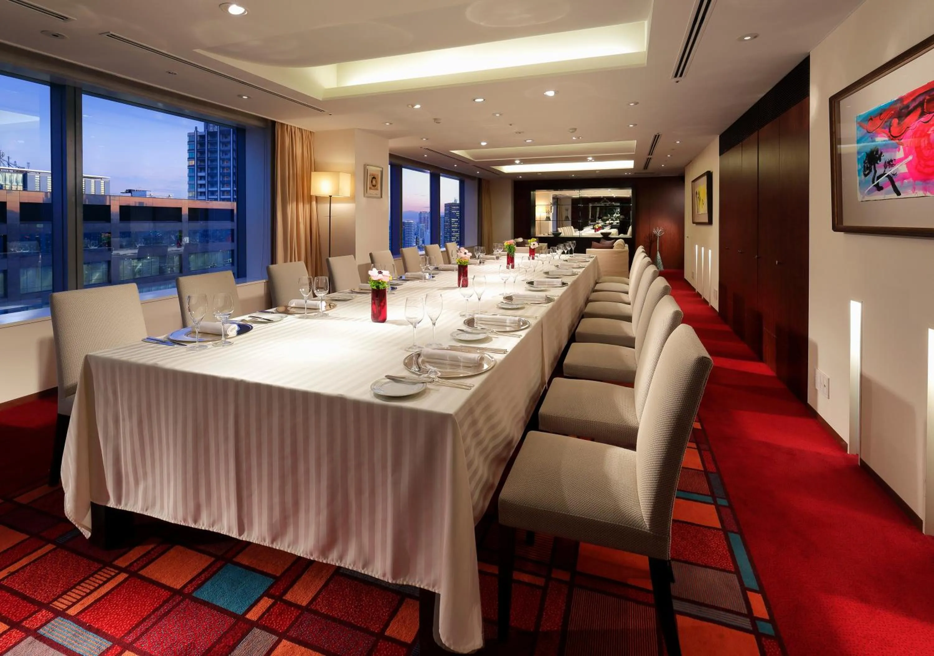 Area and facilities in Park Hotel Tokyo