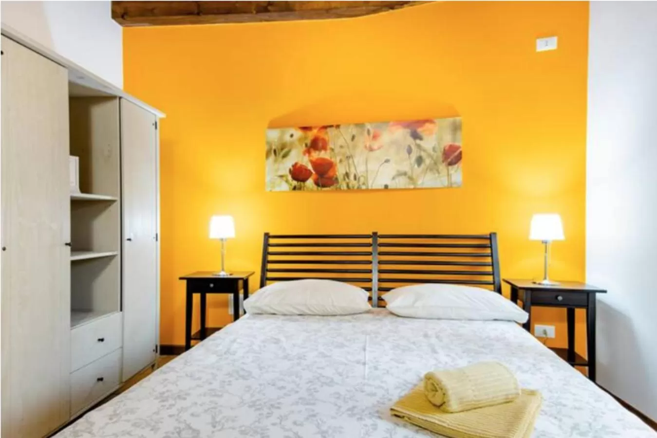 Bedroom, Bed in B&B Ai Tigli