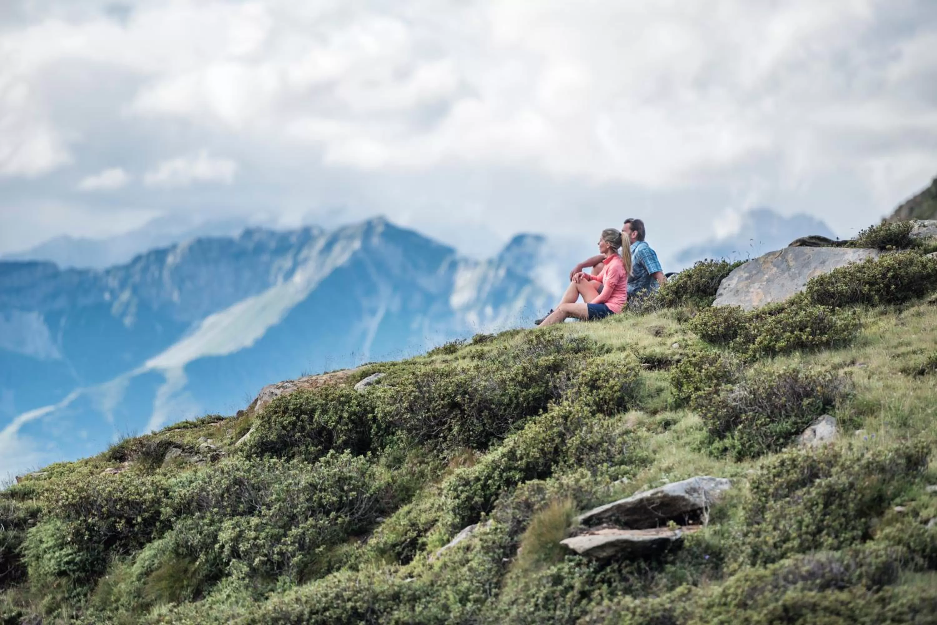 Hiking in Hotel Rosengarten (Schenna Resort)