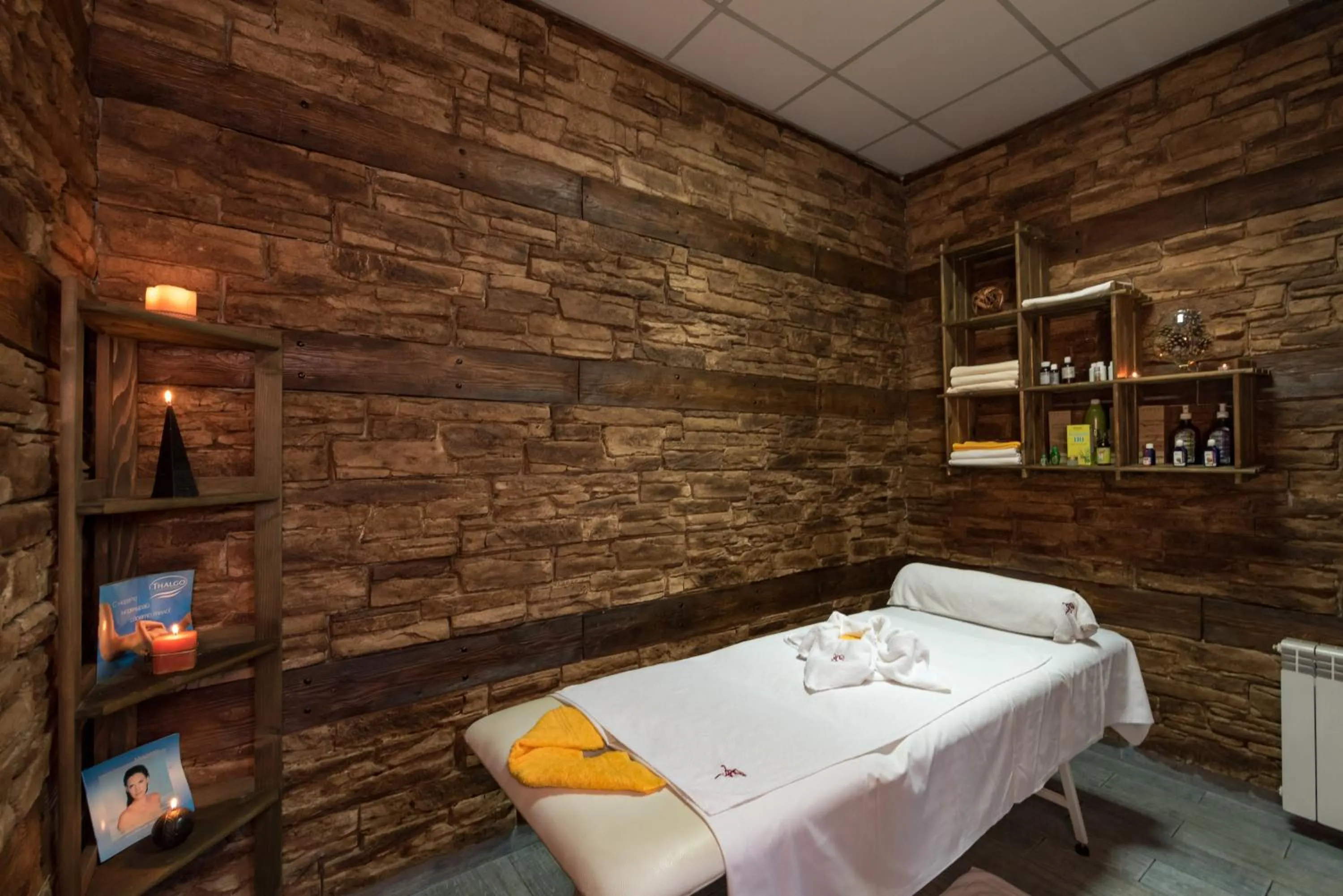 Area and facilities in Evelina Palace Hotel