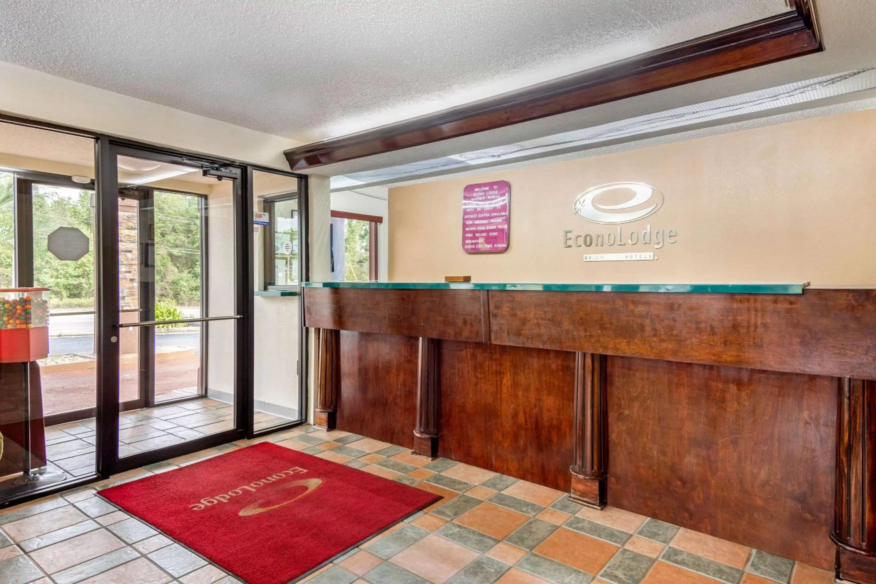 Lobby or reception in Econo Lodge Byron - Warner Robins