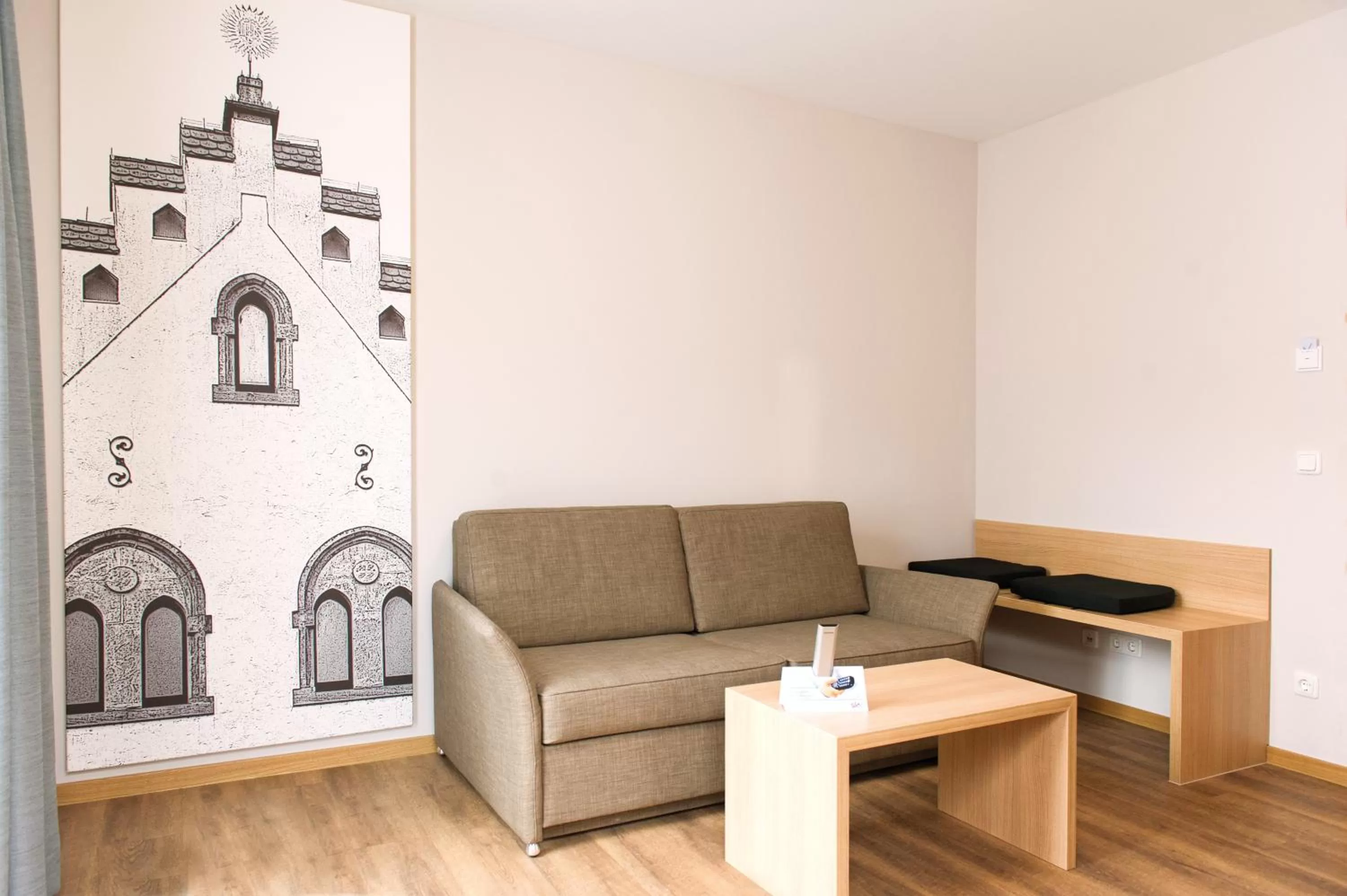 Seating area in Hotel & Gasthaus DAS RÖHRL Straubing