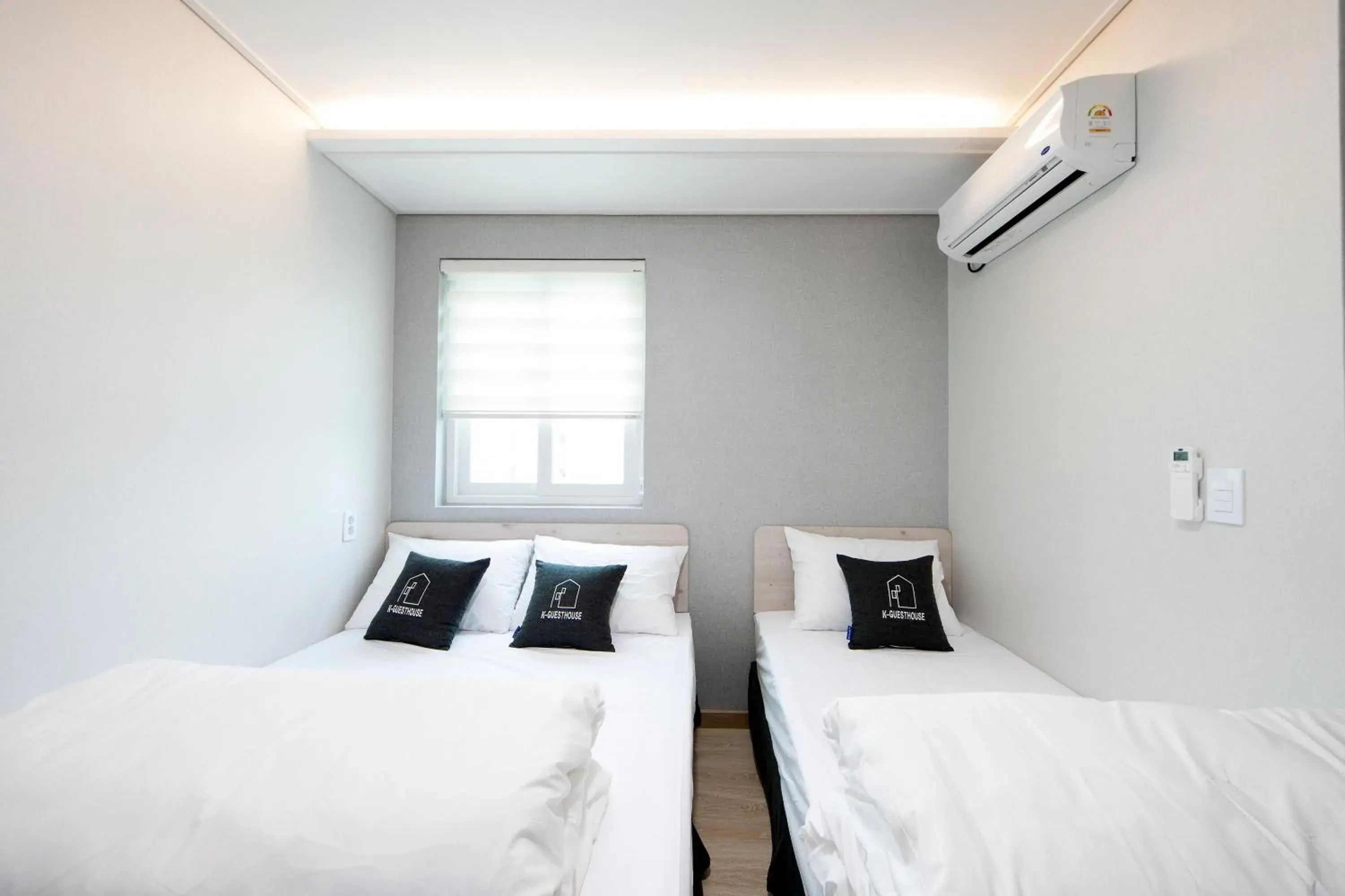 Triple Room in K-Guesthouse Premium Nampo 1 Triple Room in K-Guesthouse Premium Nampo 1