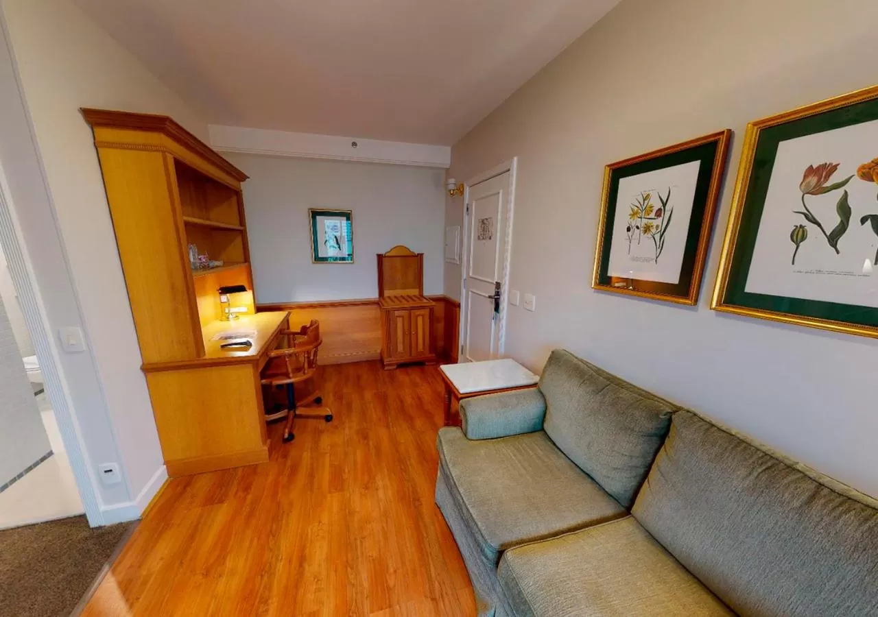 Bed in Estanplaza Ibirapuera