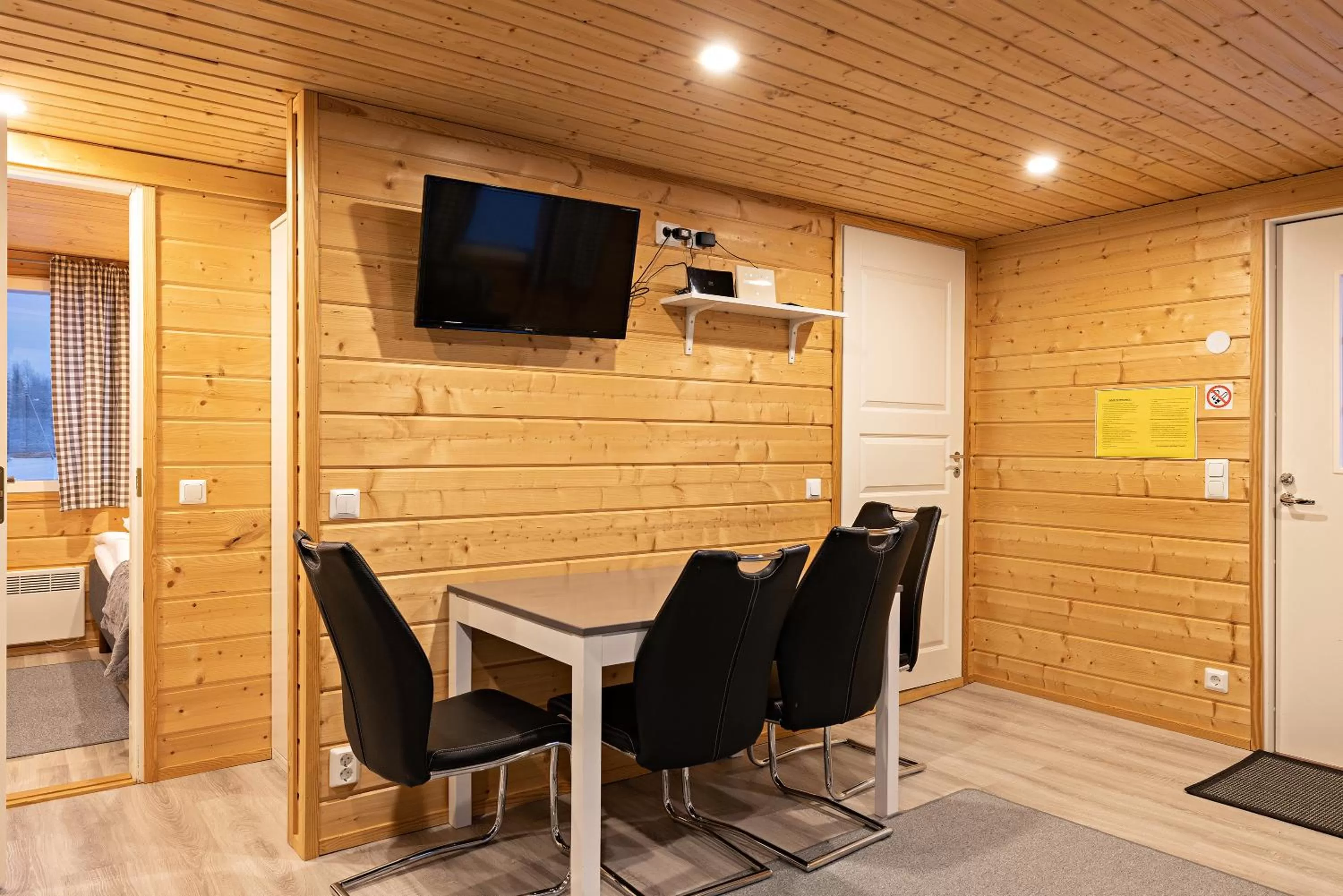 TV/Entertainment Center in Arctic River Resort