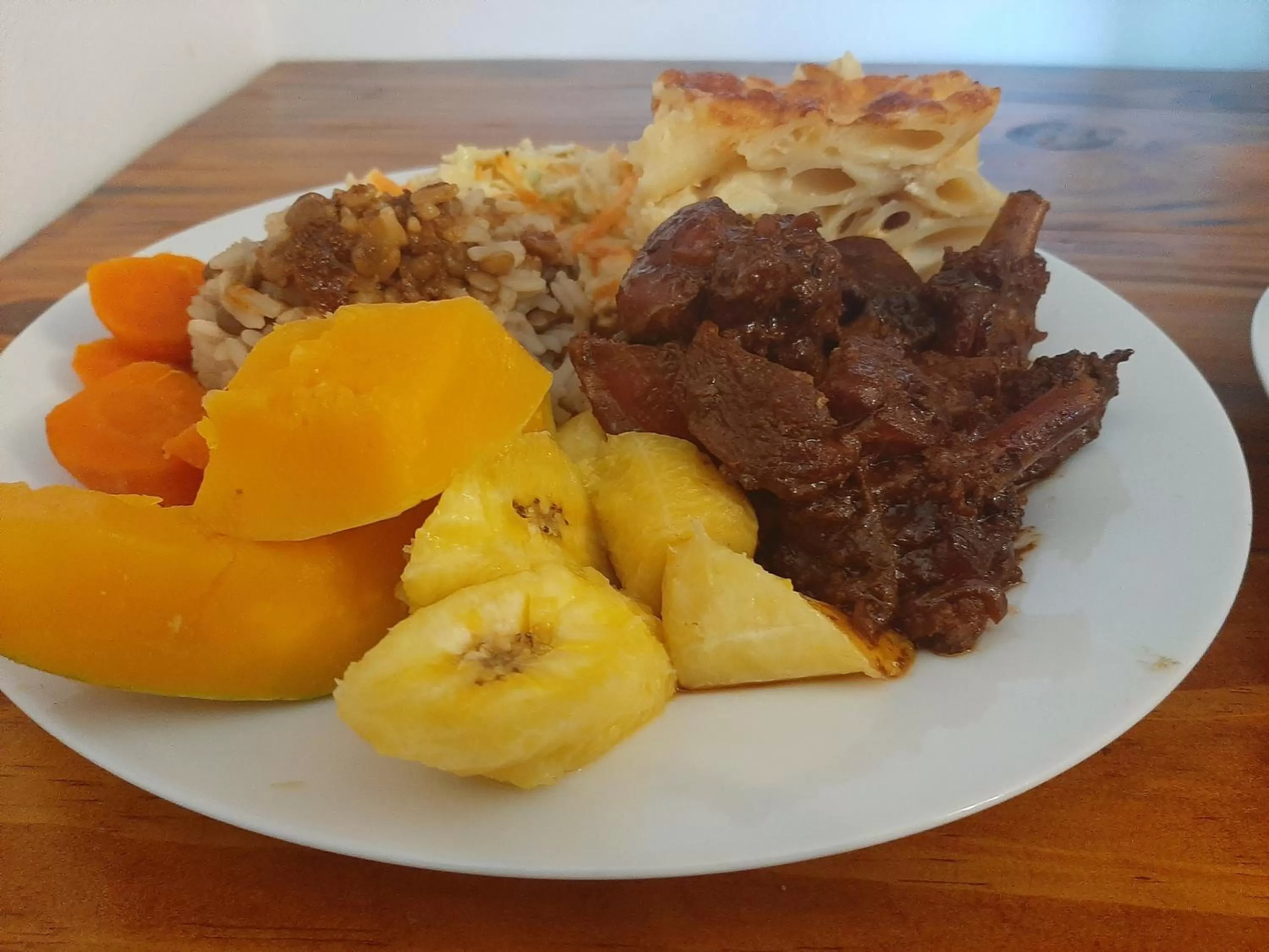 Food close-up in The Milligan