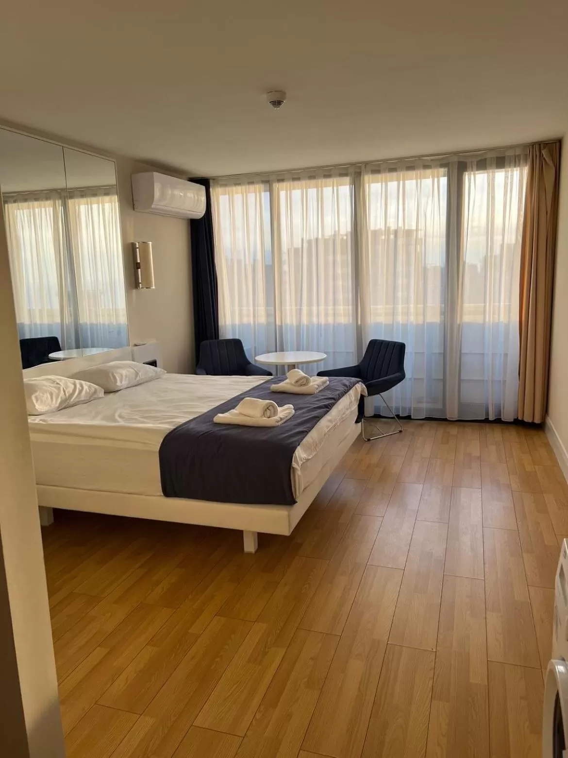 Bed in APARTHOTEL in City Batumi