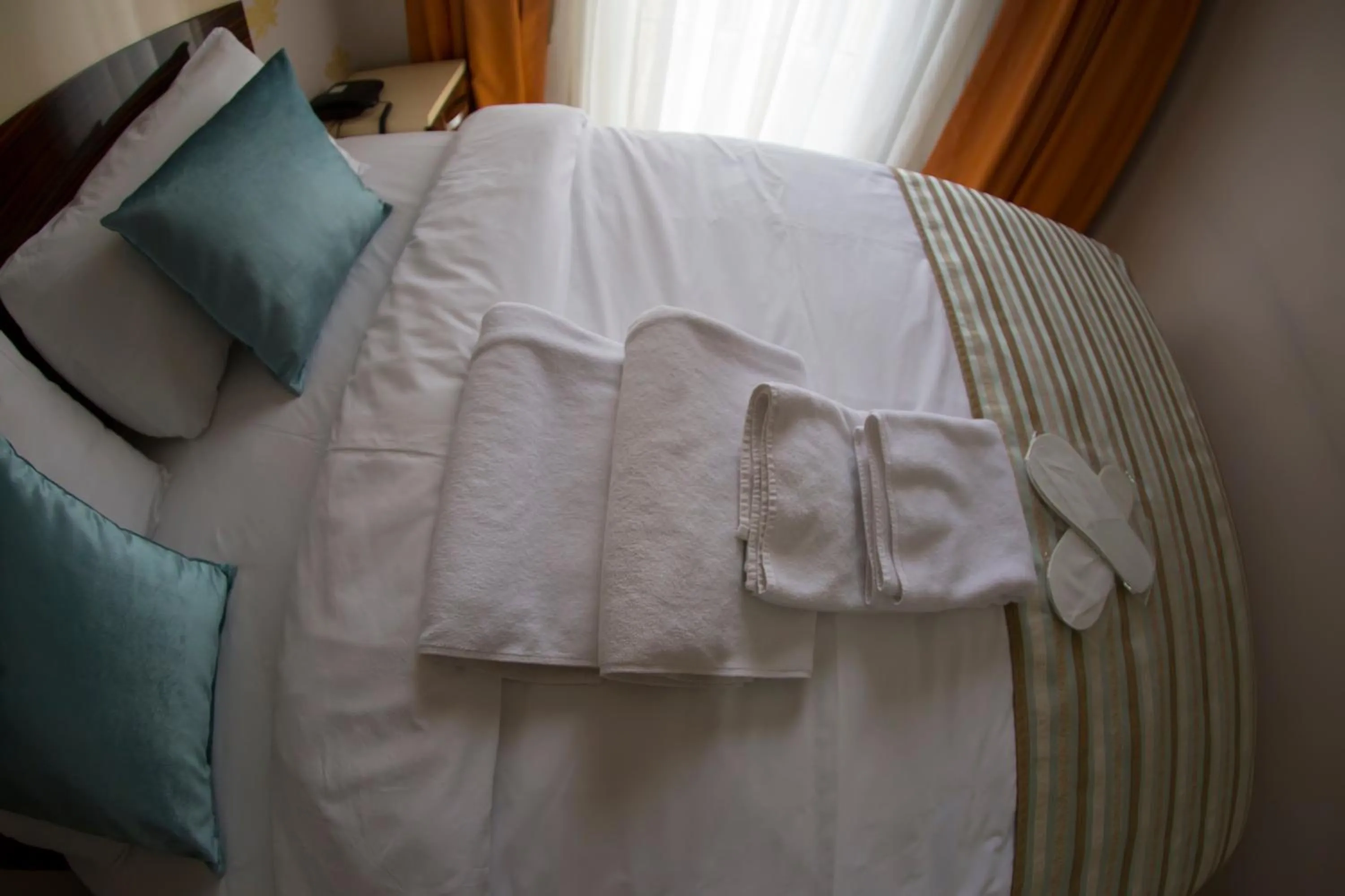 Bed in Ottoman Time Hotel