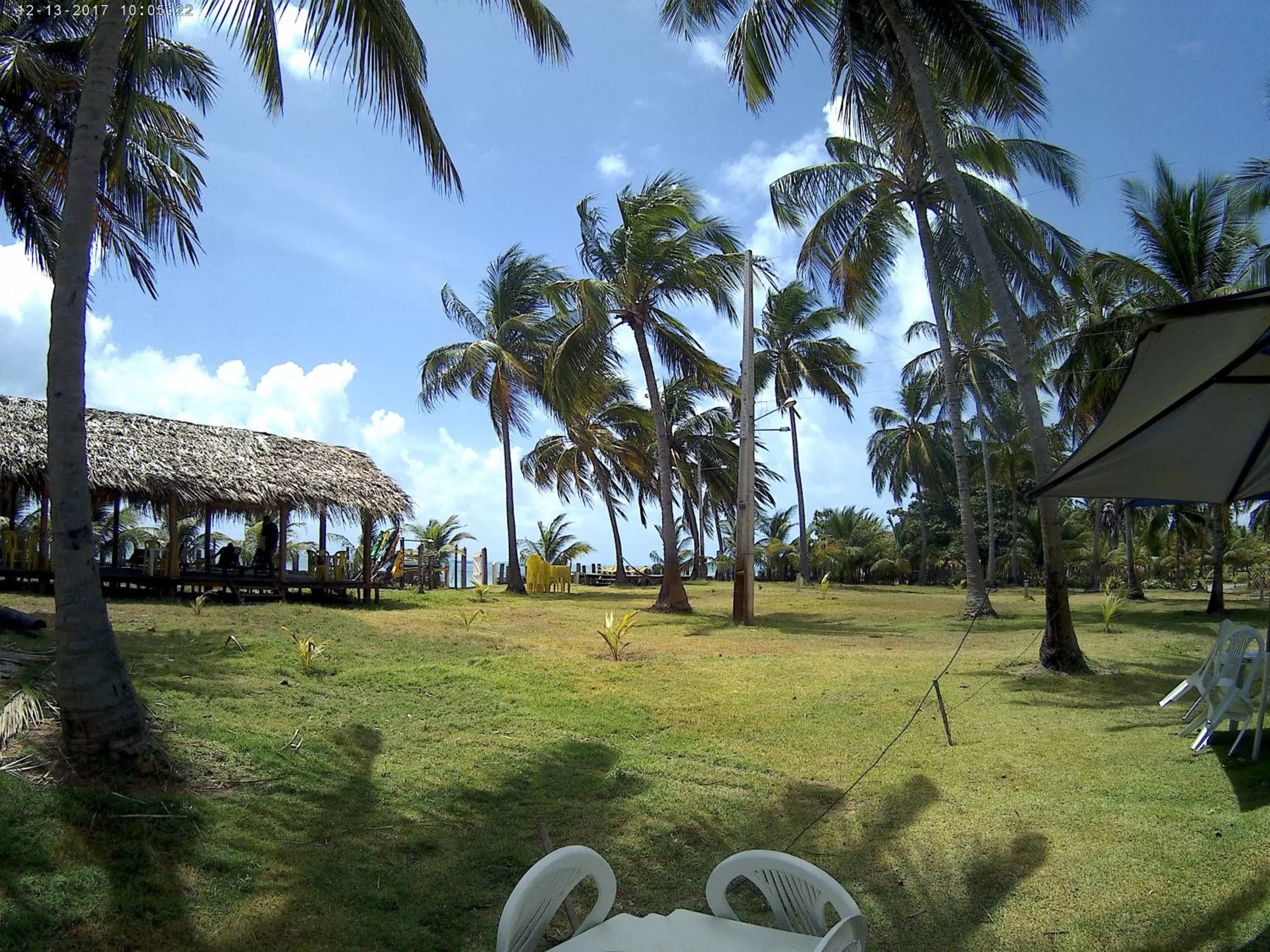 Garden in Pousada e Restaurante Encanto das Águas