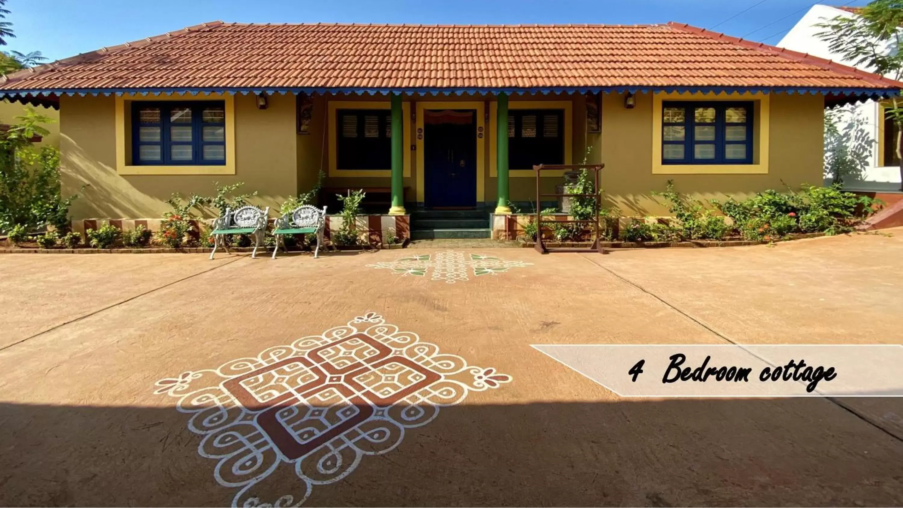 Four-Bedroom House in Marutham Village Resort Four-Bedroom House in Marutham Village Resort