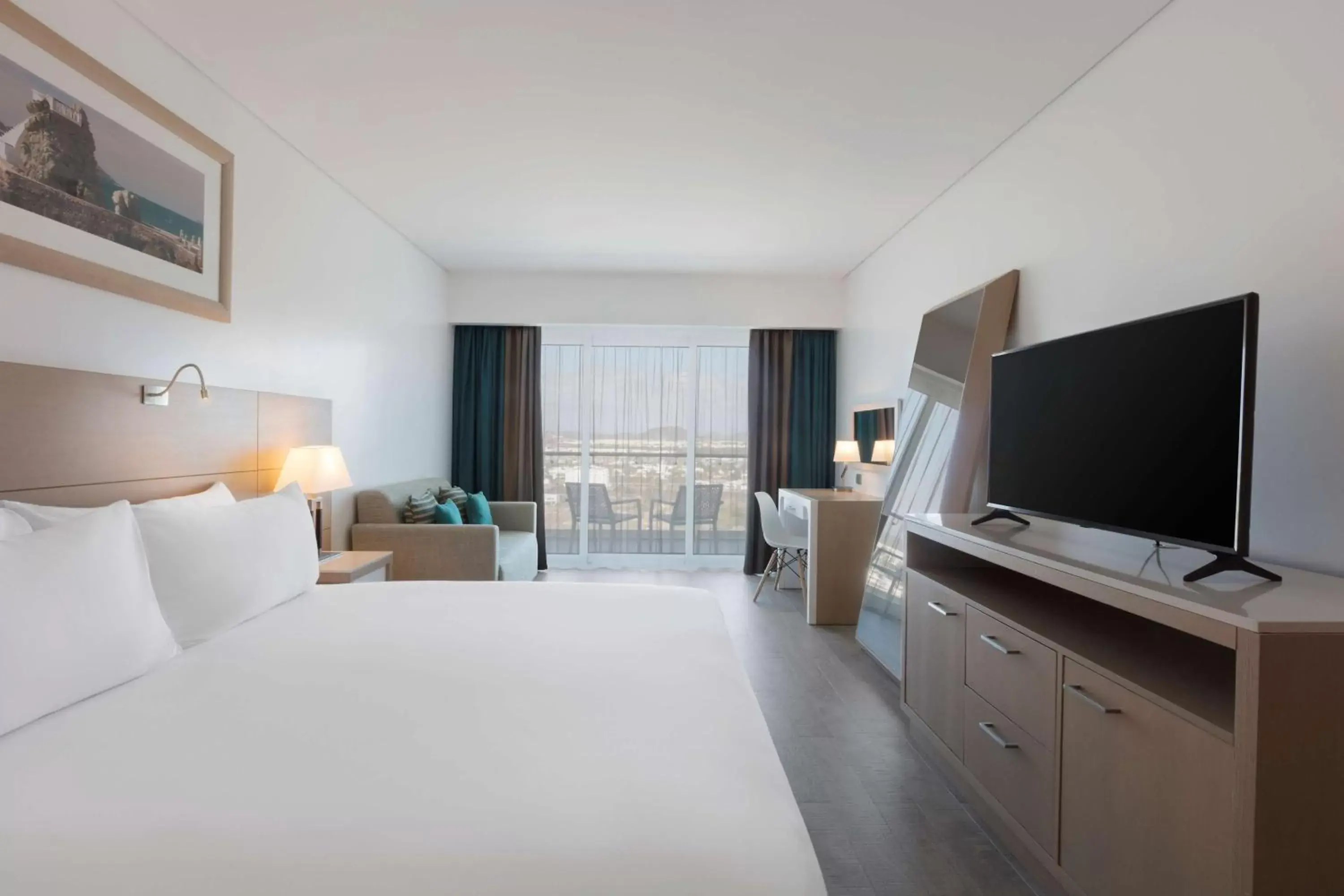 Junior Queen Suite with City View in DoubleTree by Hilton Mazatlan, SIN Junior Queen Suite with City View in DoubleTree by Hilton Mazatlan, SIN