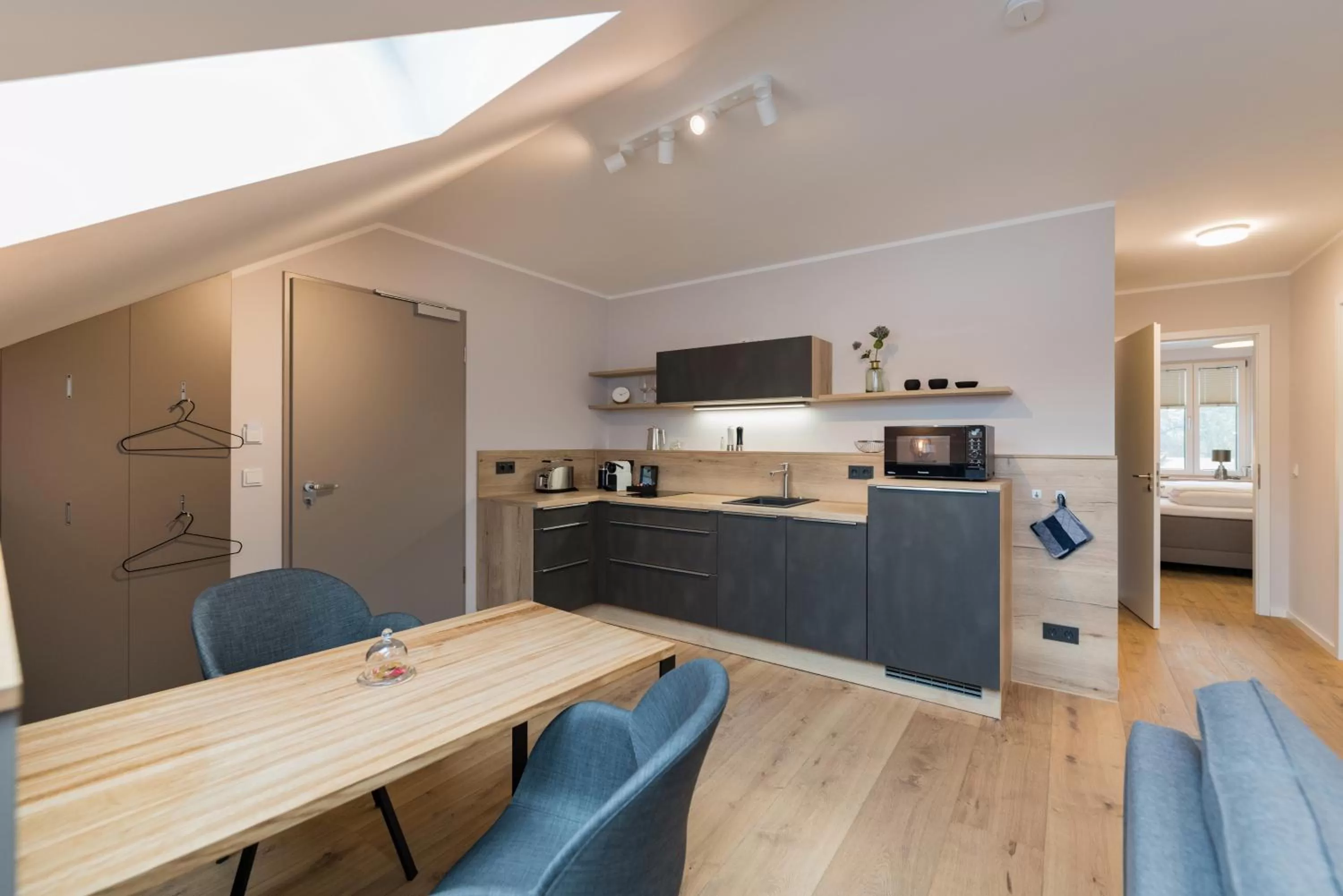 Kitchen or kitchenette, Kitchen/Kitchenette in Suites MITTE - Aparthotel