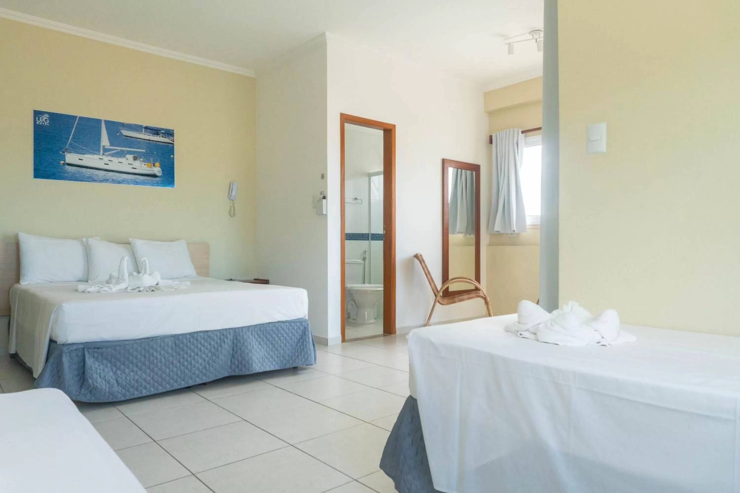 Bedroom, Bed in UPG Hotel